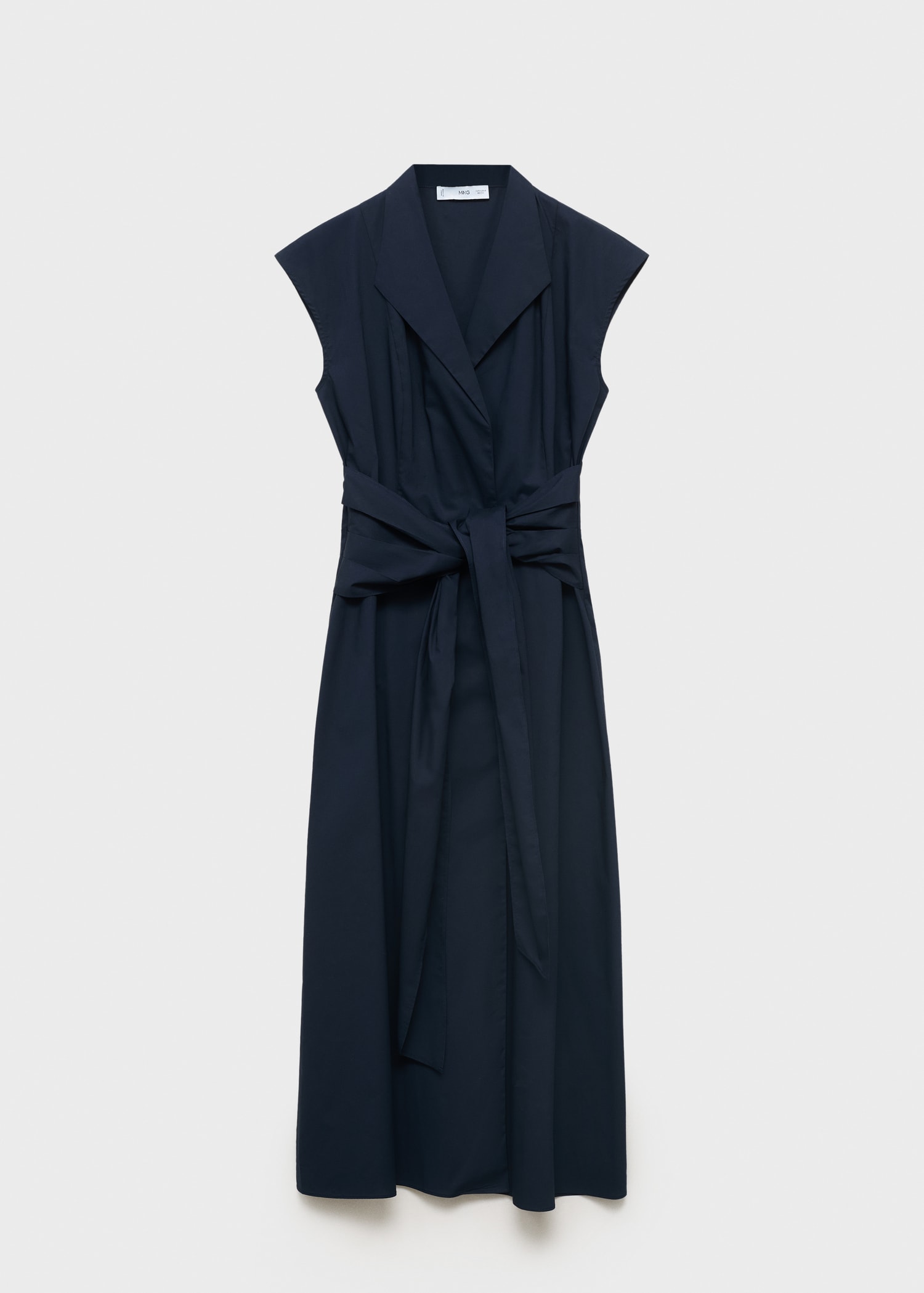 Midi-dress with knot detail - Article without model
