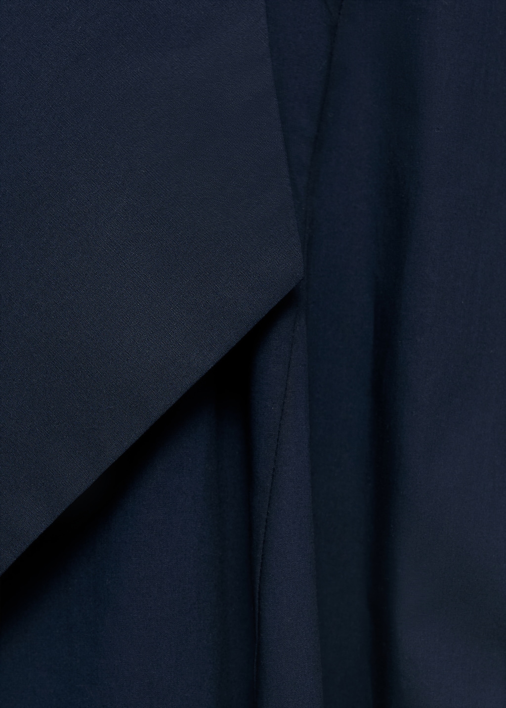 Knot detail shirt dress