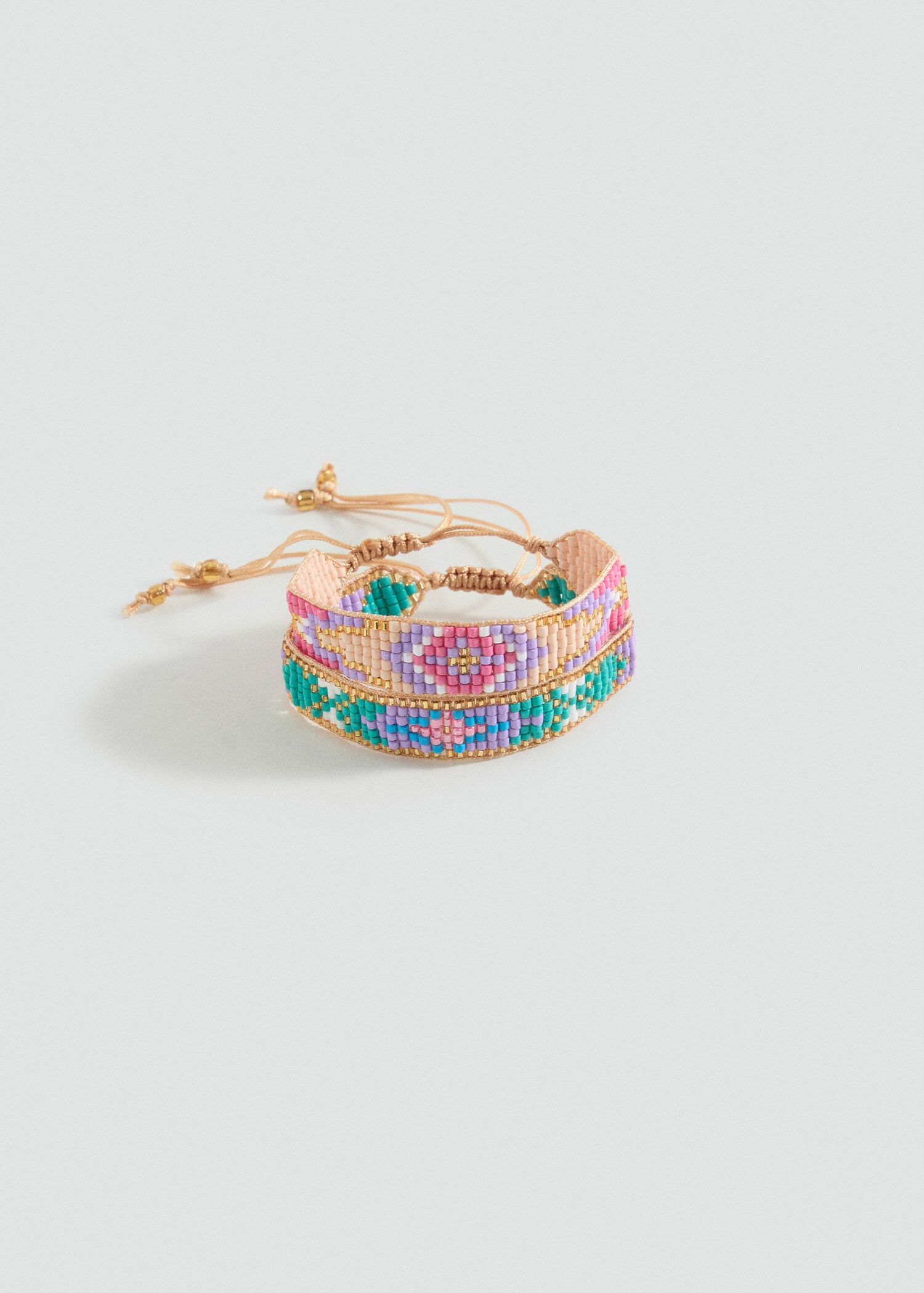 Lot de 2 bracelets - Article sans modèle