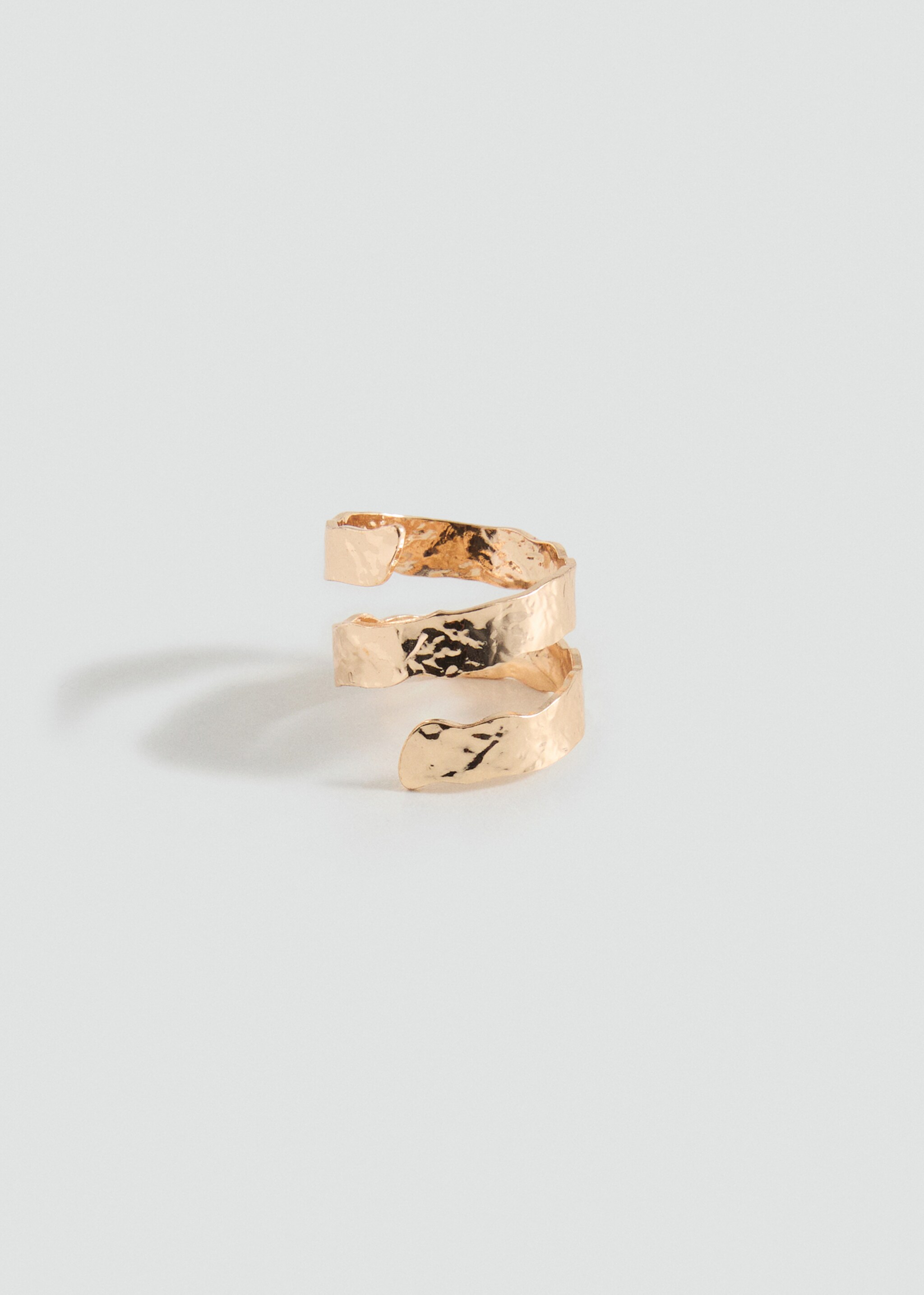 Textured spiral ring - Article without model