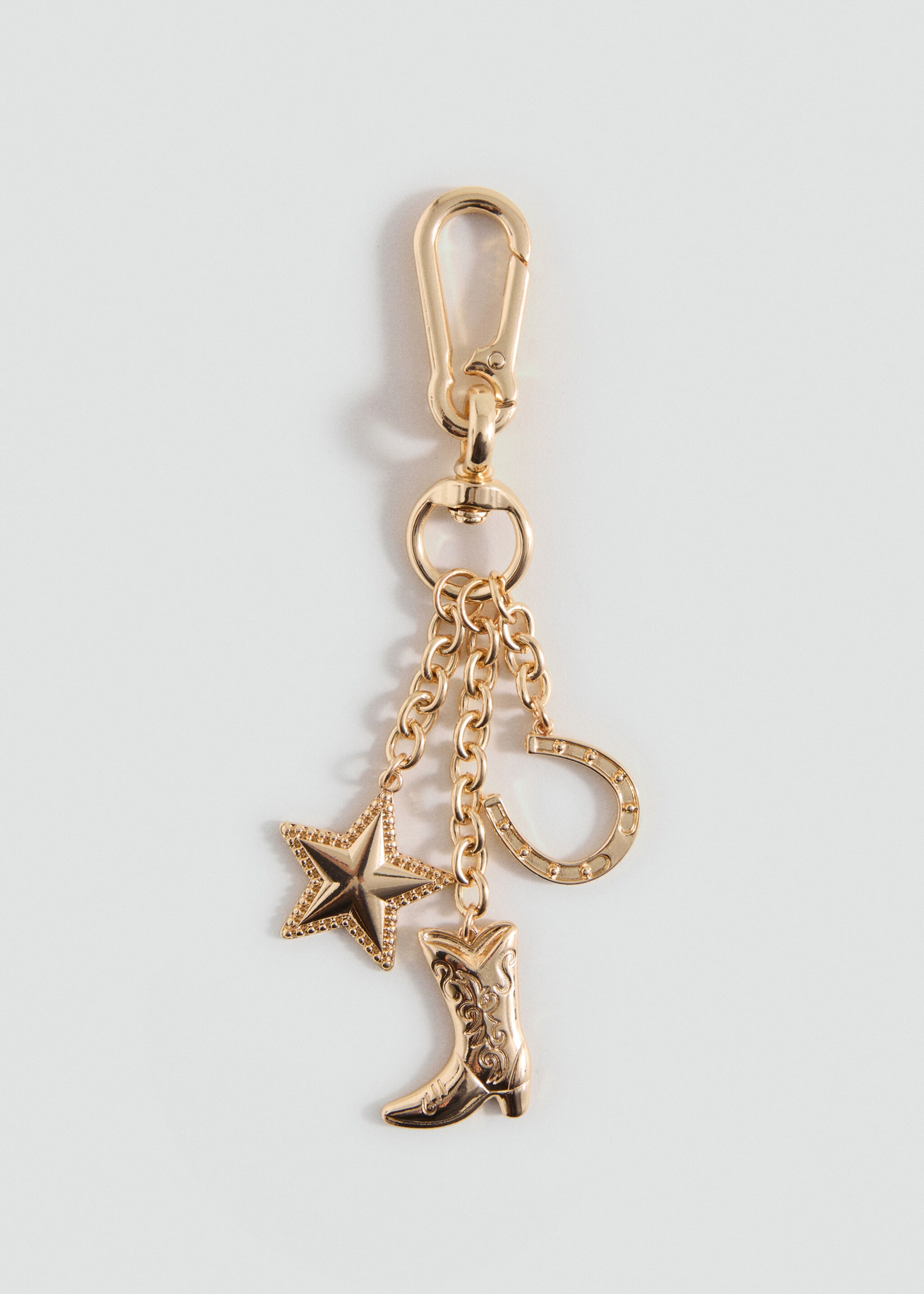 Denim key-chain - Article without model