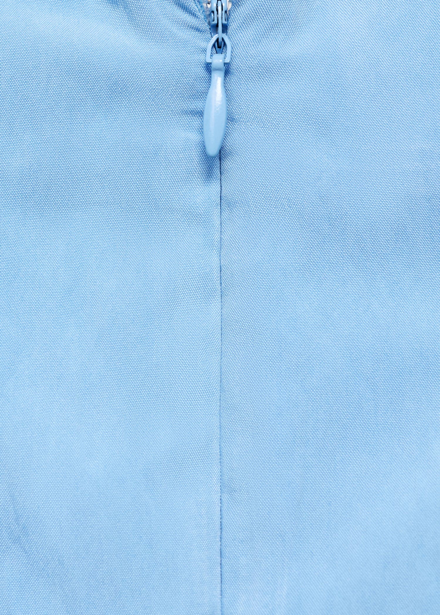 Pleated short dress - Details of the article 0