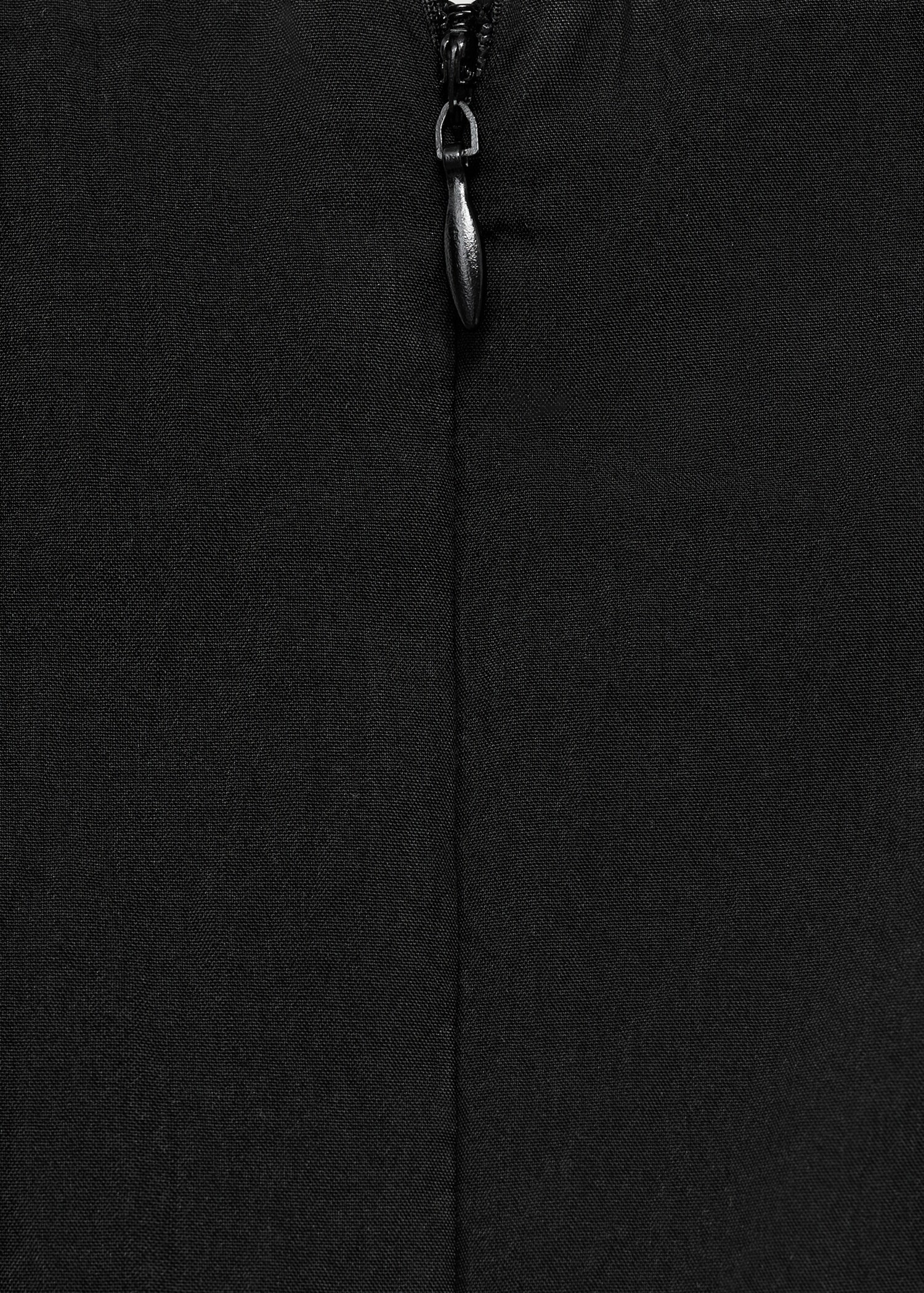 Pleated short dress - Details of the article 0