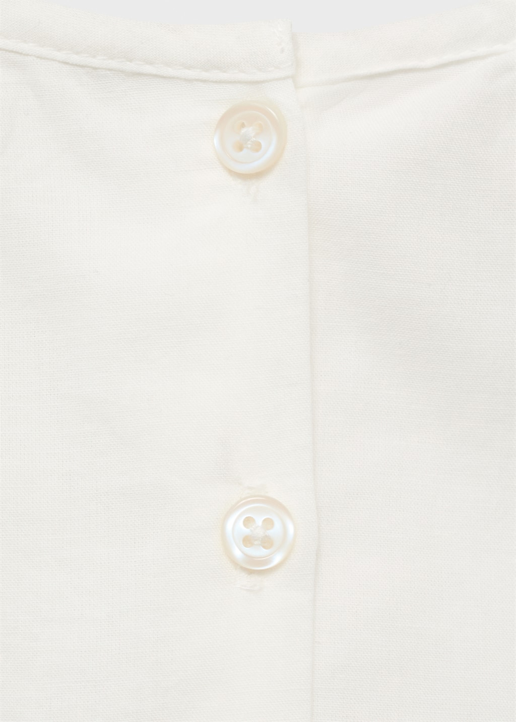 Embroidered cotton blouse