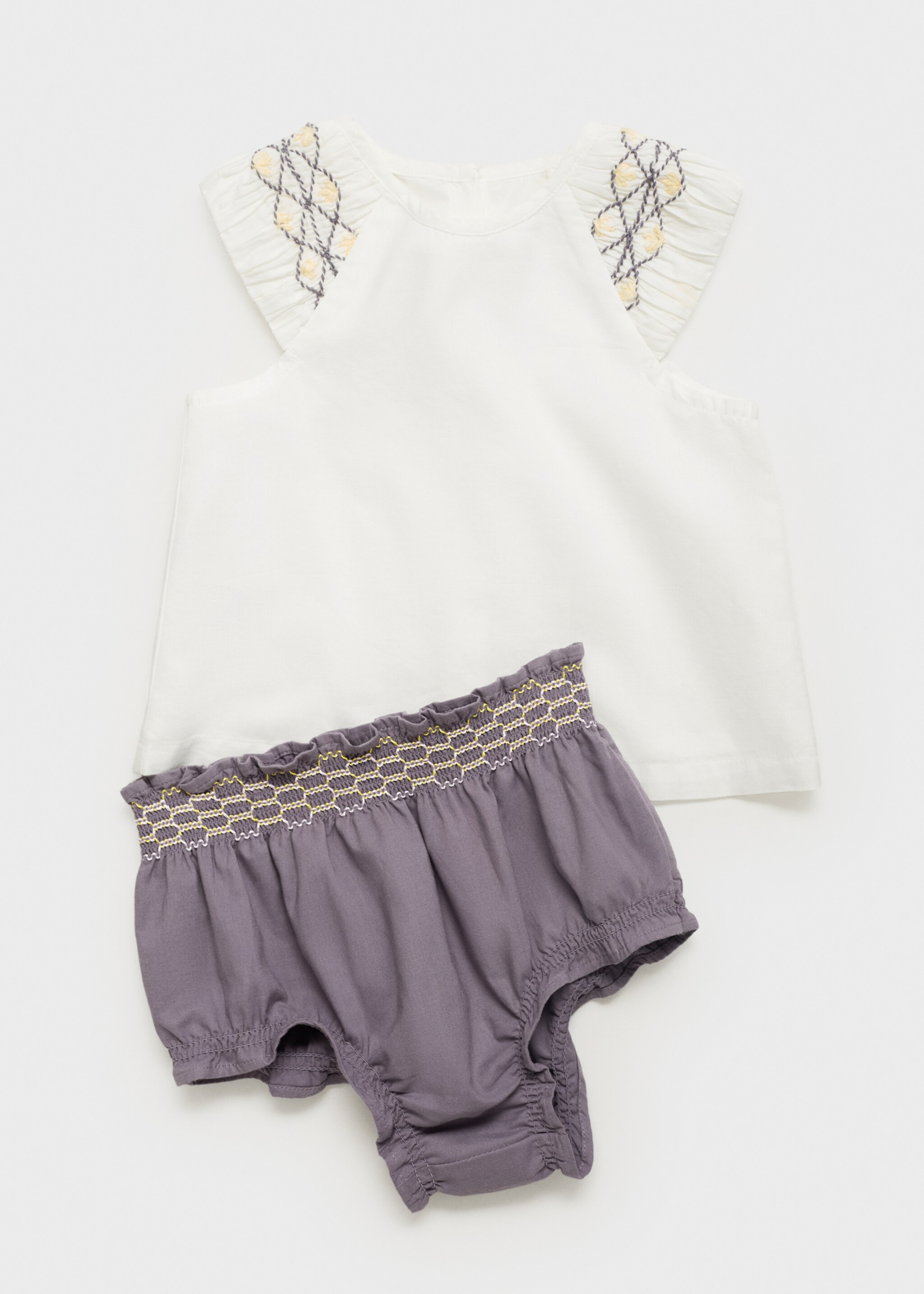 Baumwollbluse mit Stickereien - Detail des Artikels 6