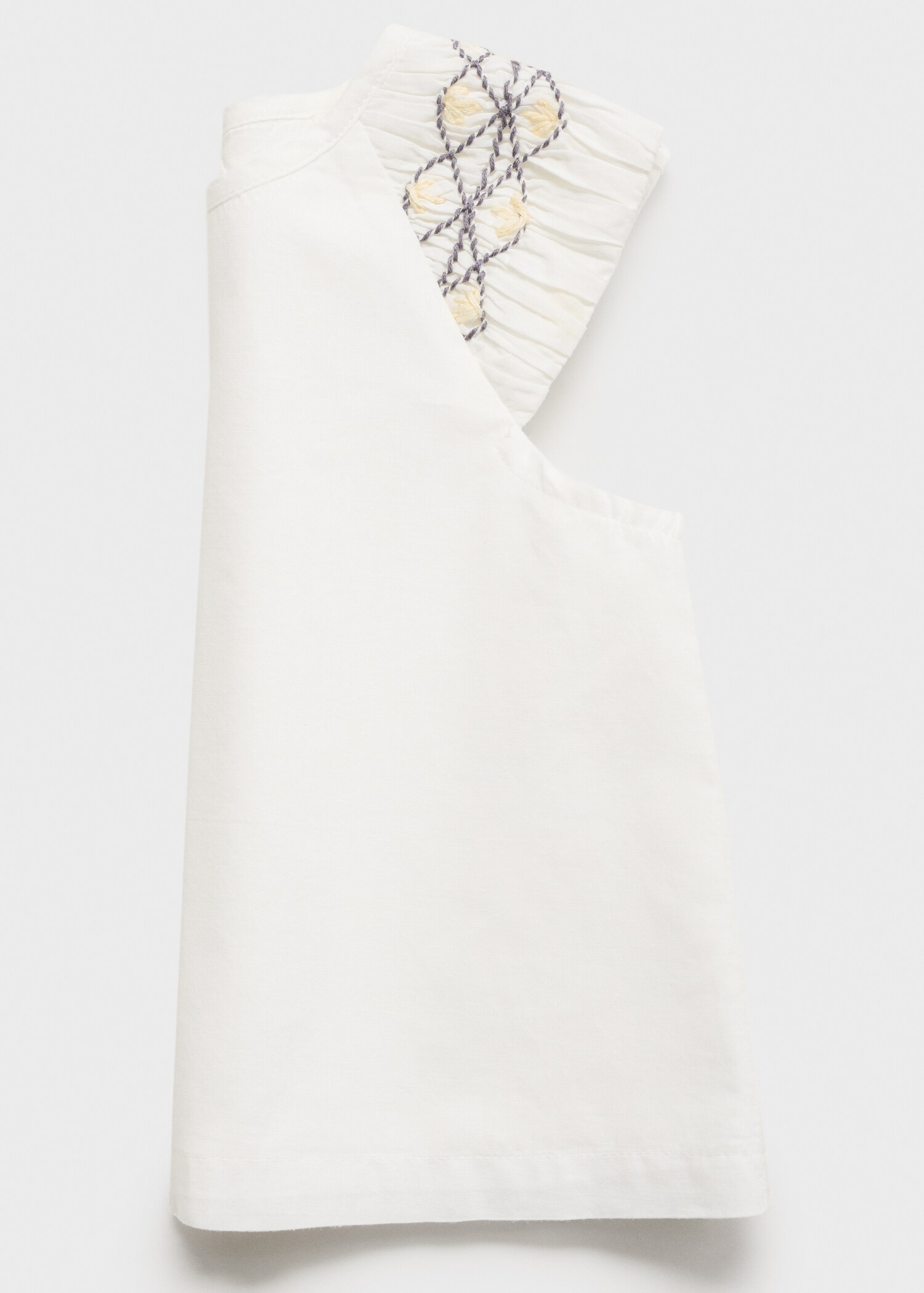 Baumwollbluse mit Stickereien - Detail des Artikels 8