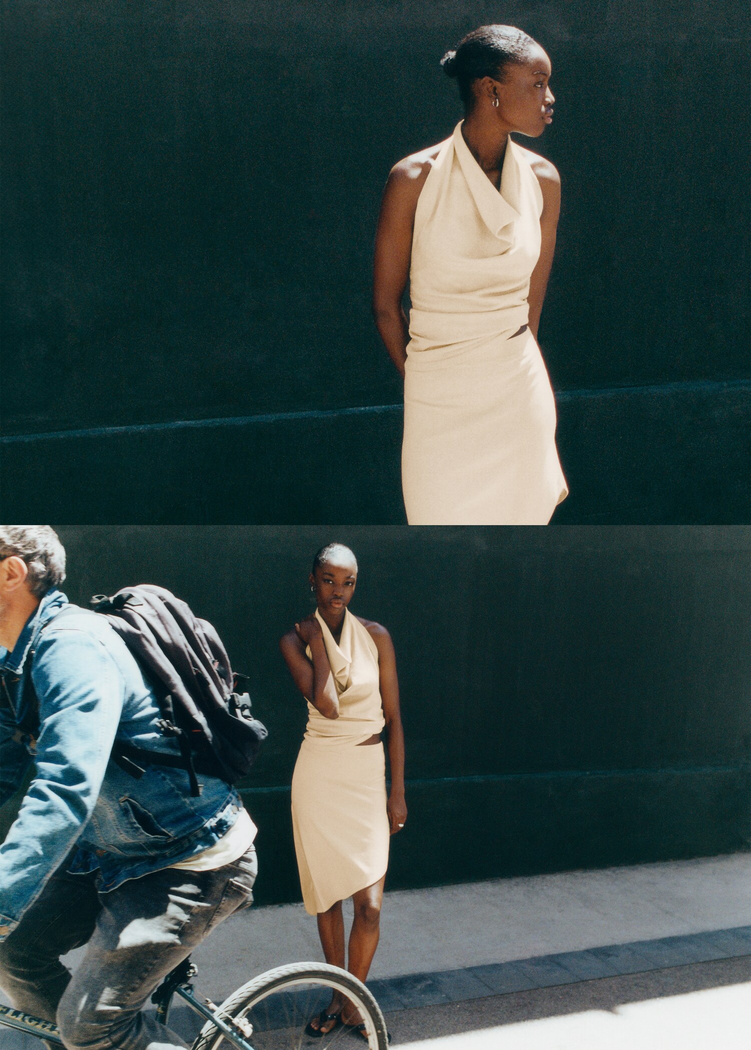 Asymmetrical lurex skirt - Details of the article 6