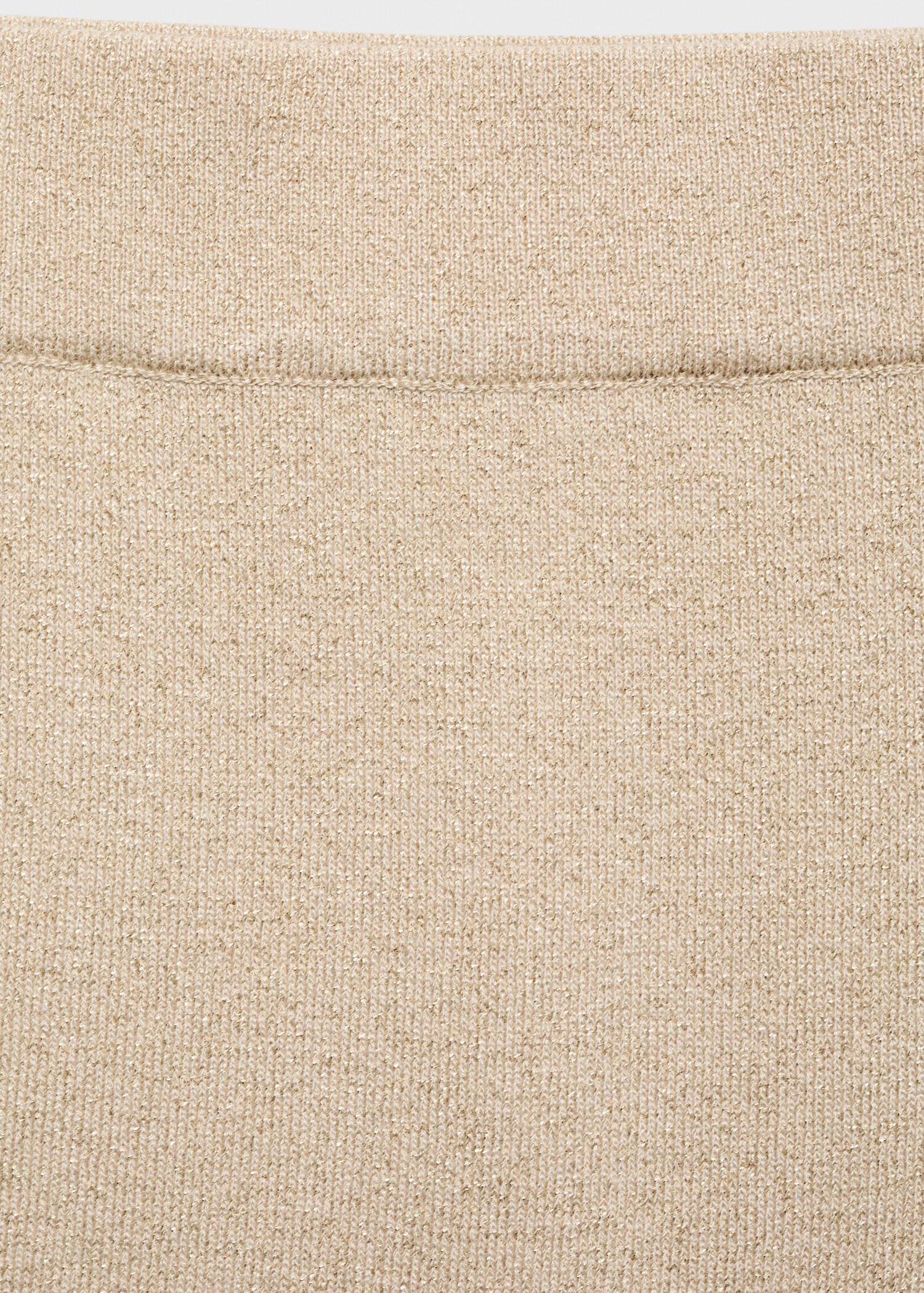 Asymmetrical lurex skirt - Details of the article 8