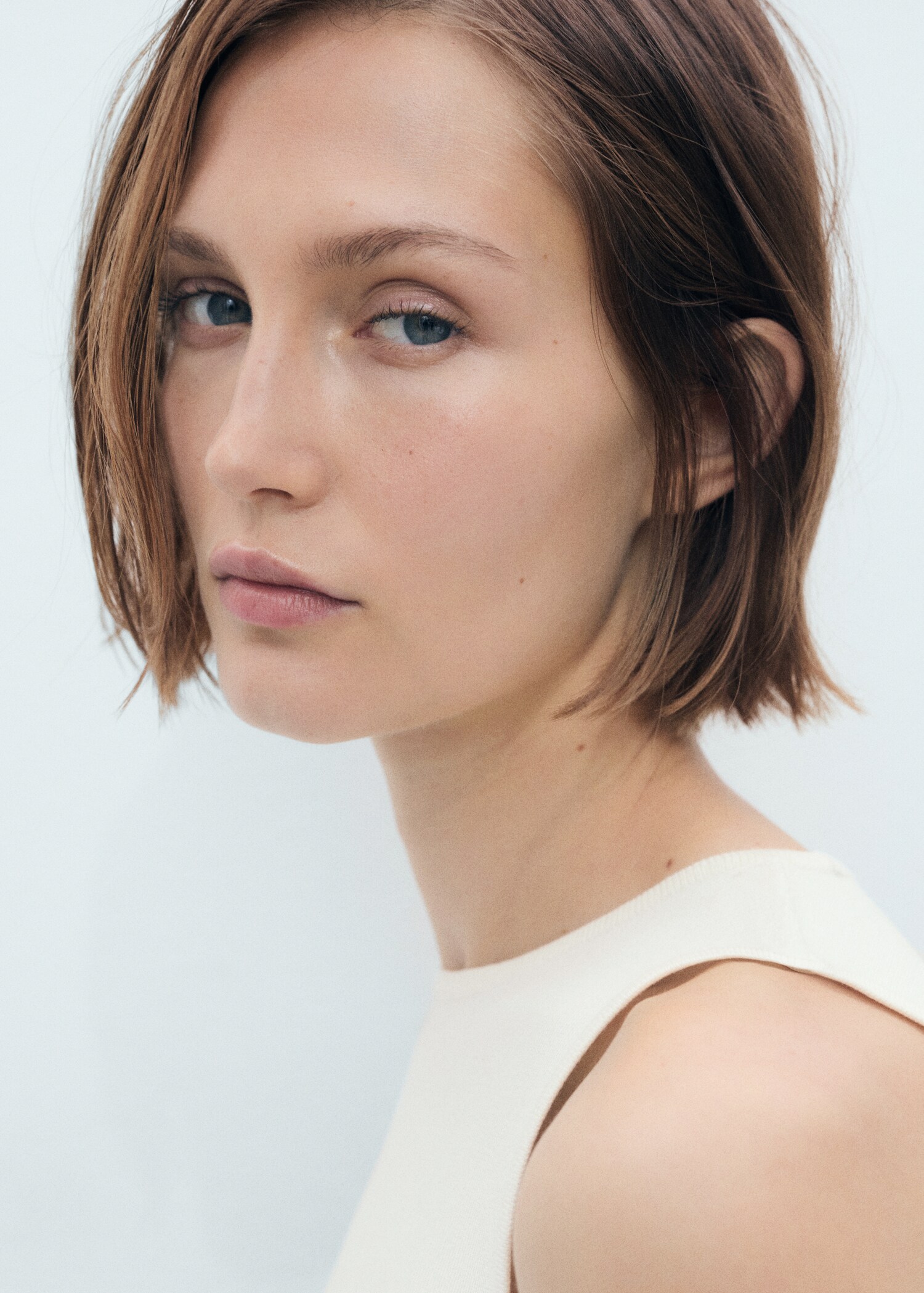 Fine-knit top - Details of the article 1