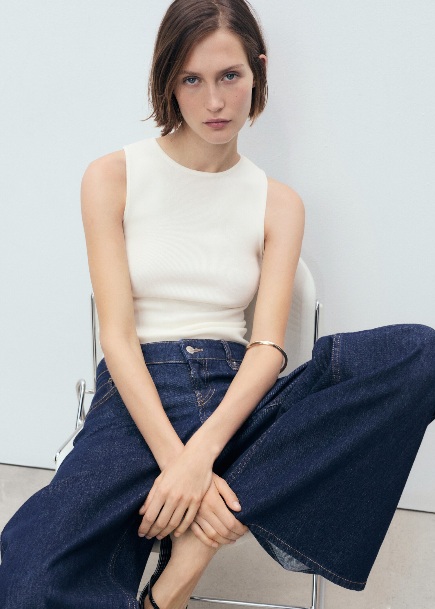 Fine-knit top - Details of the article 2