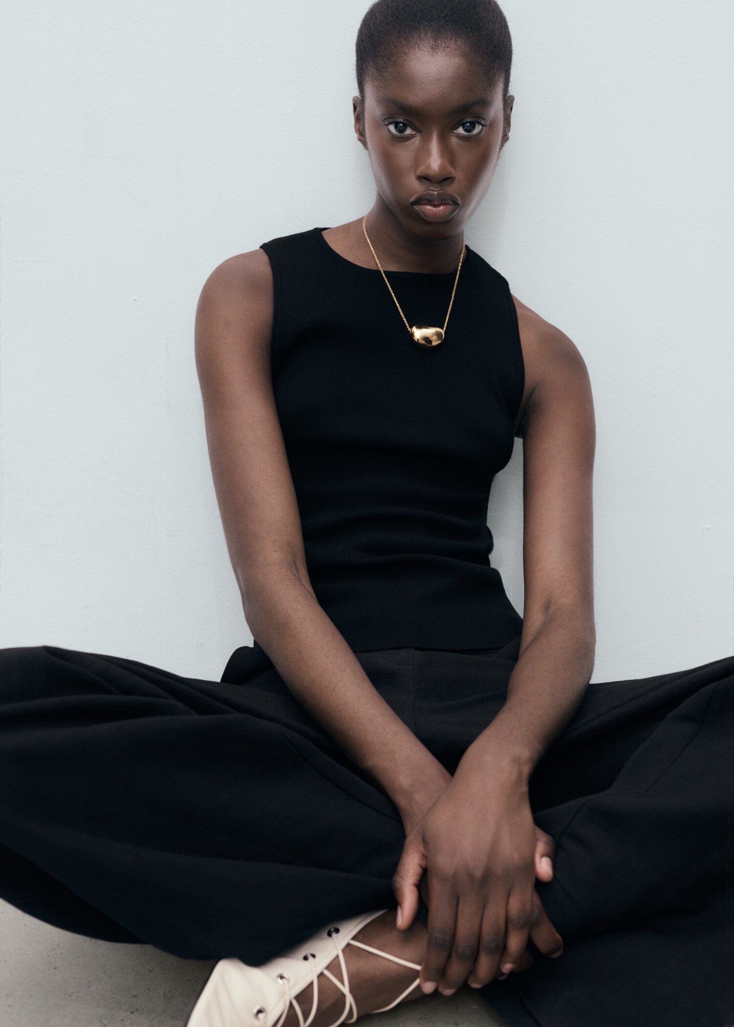 Fine-knit top - Details of the article 6