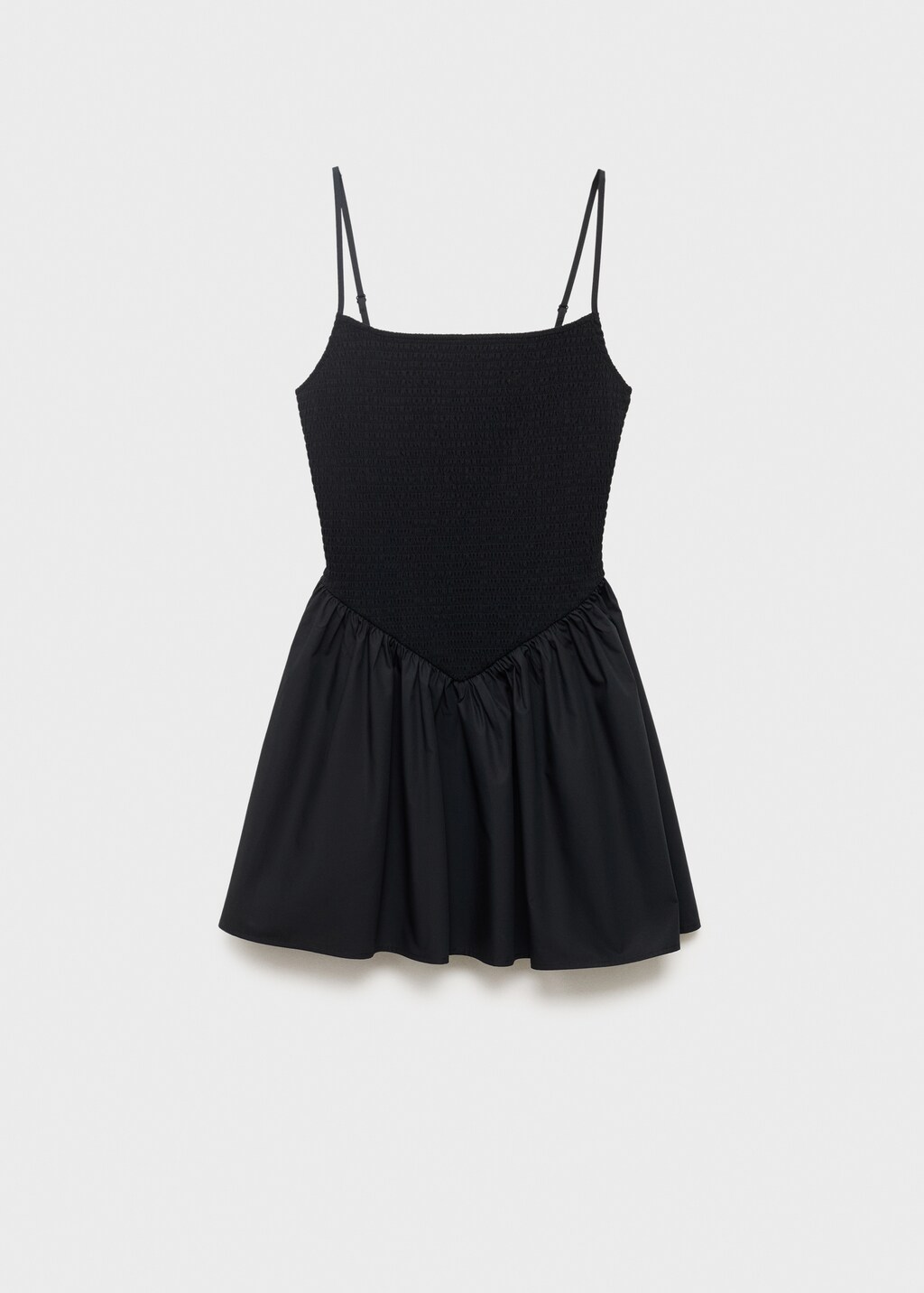 Combined gathered dress - image 5