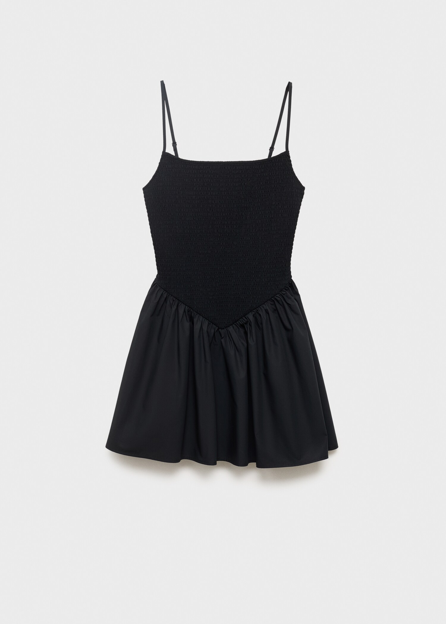 Robe combinée à fronces - Article sans modèle