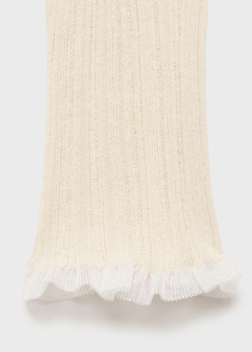 Contrast trim cardigan