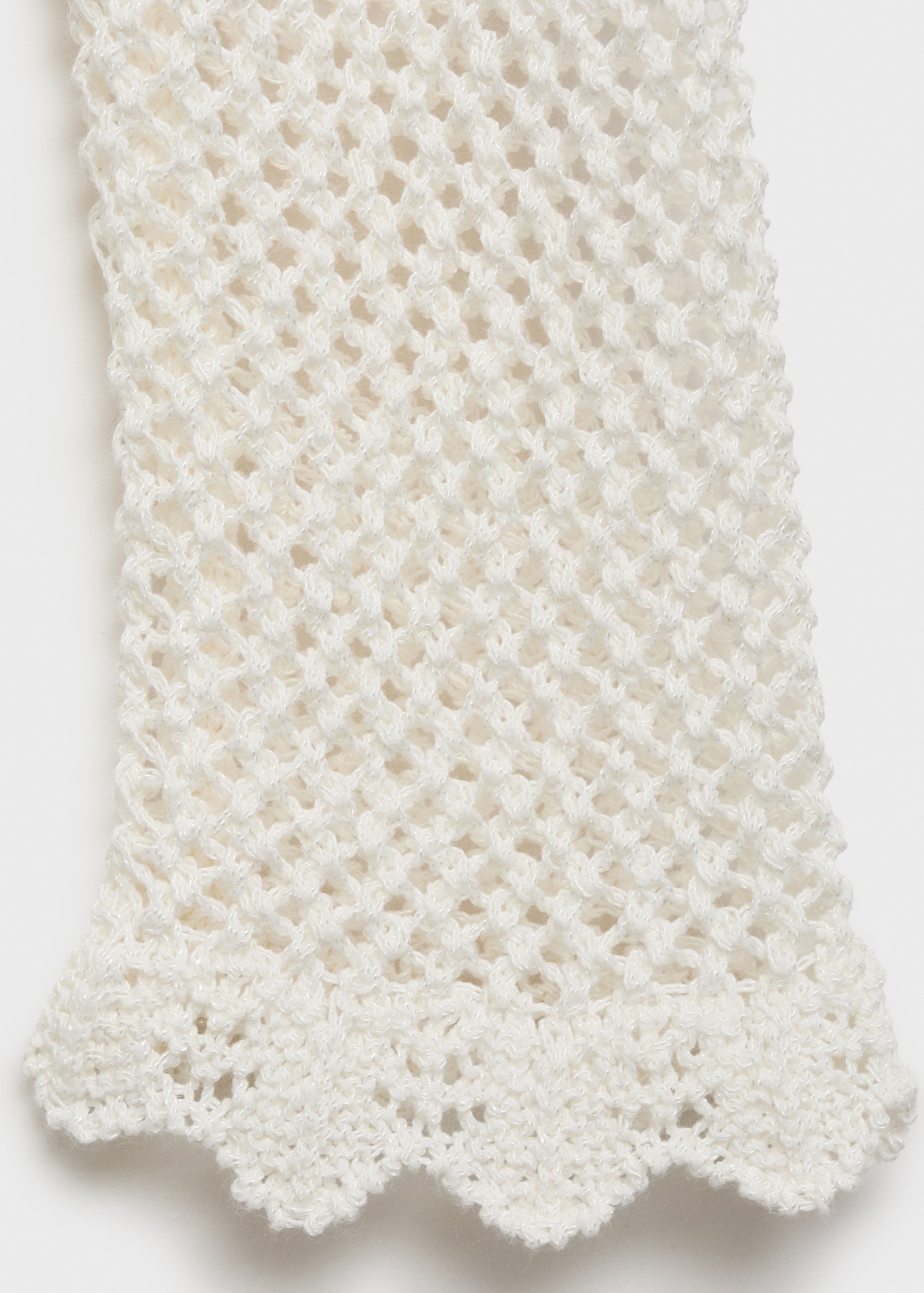 Crochet cardigan with buttons - Details of the article 0
