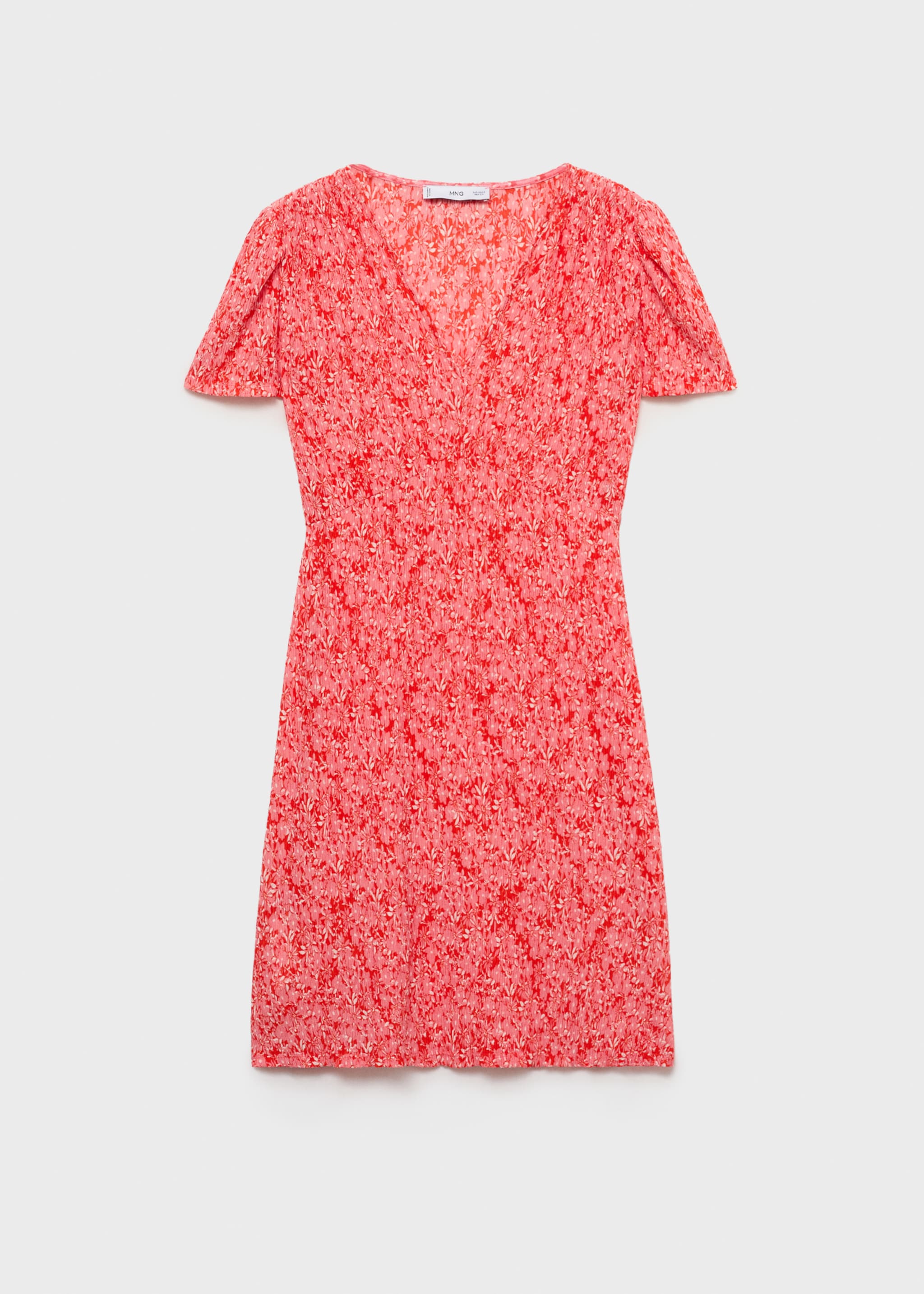 Vestido estampado corto - Artículo sin modelo