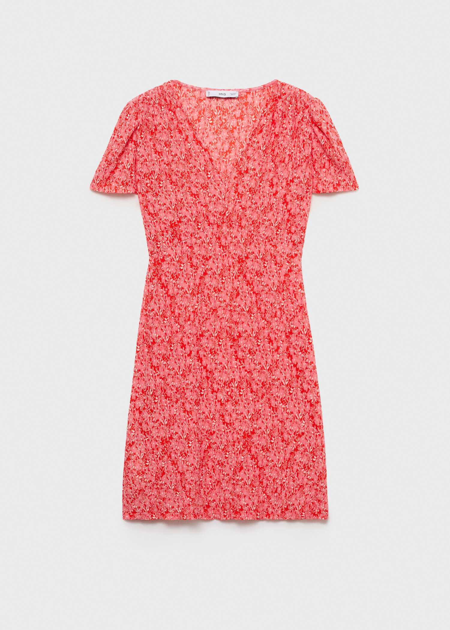Vestido estampado corto - Artículo sin modelo