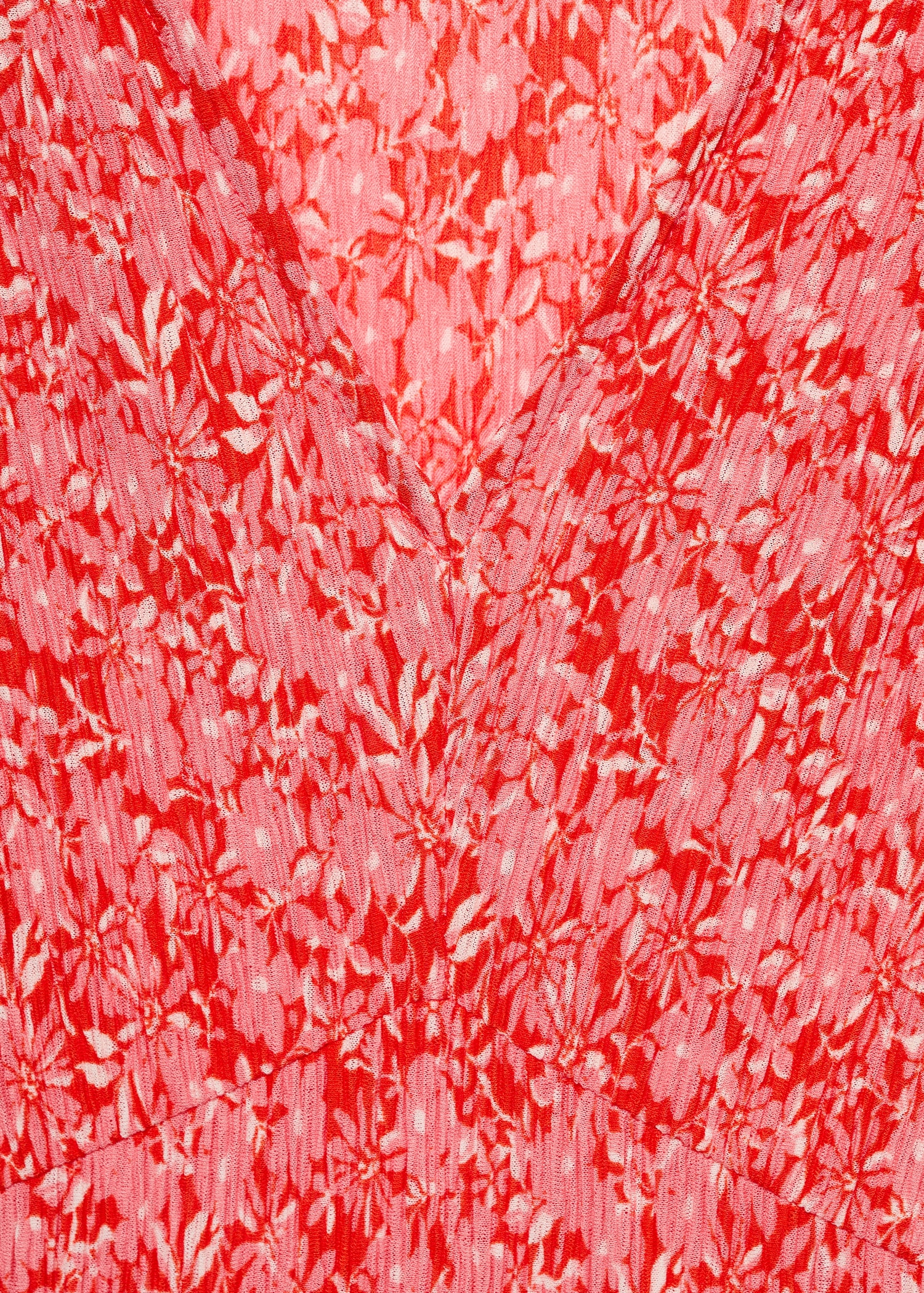 Vestido estampado corto - Detalle del artículo 8