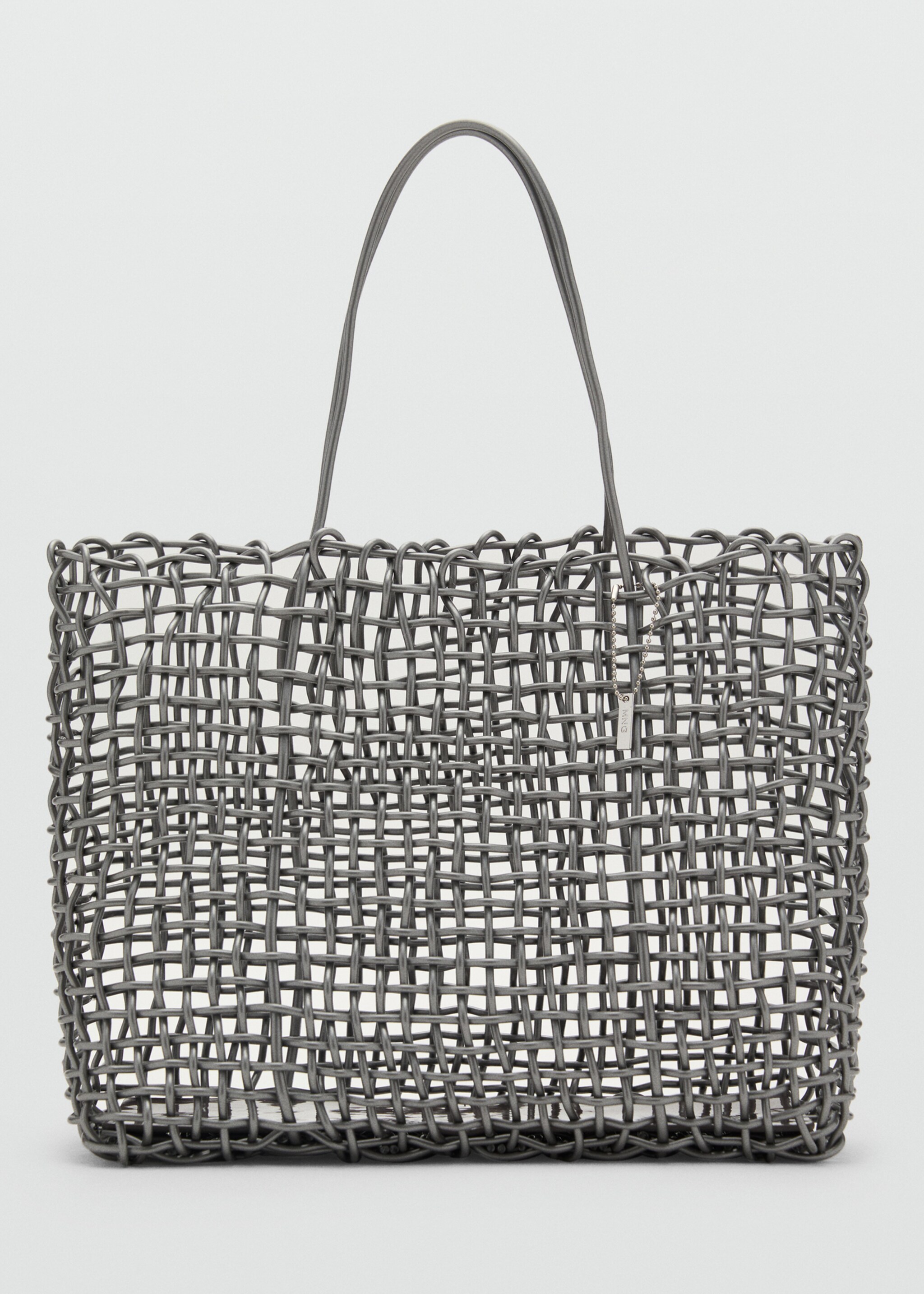Braided shoulder bag - Article without model