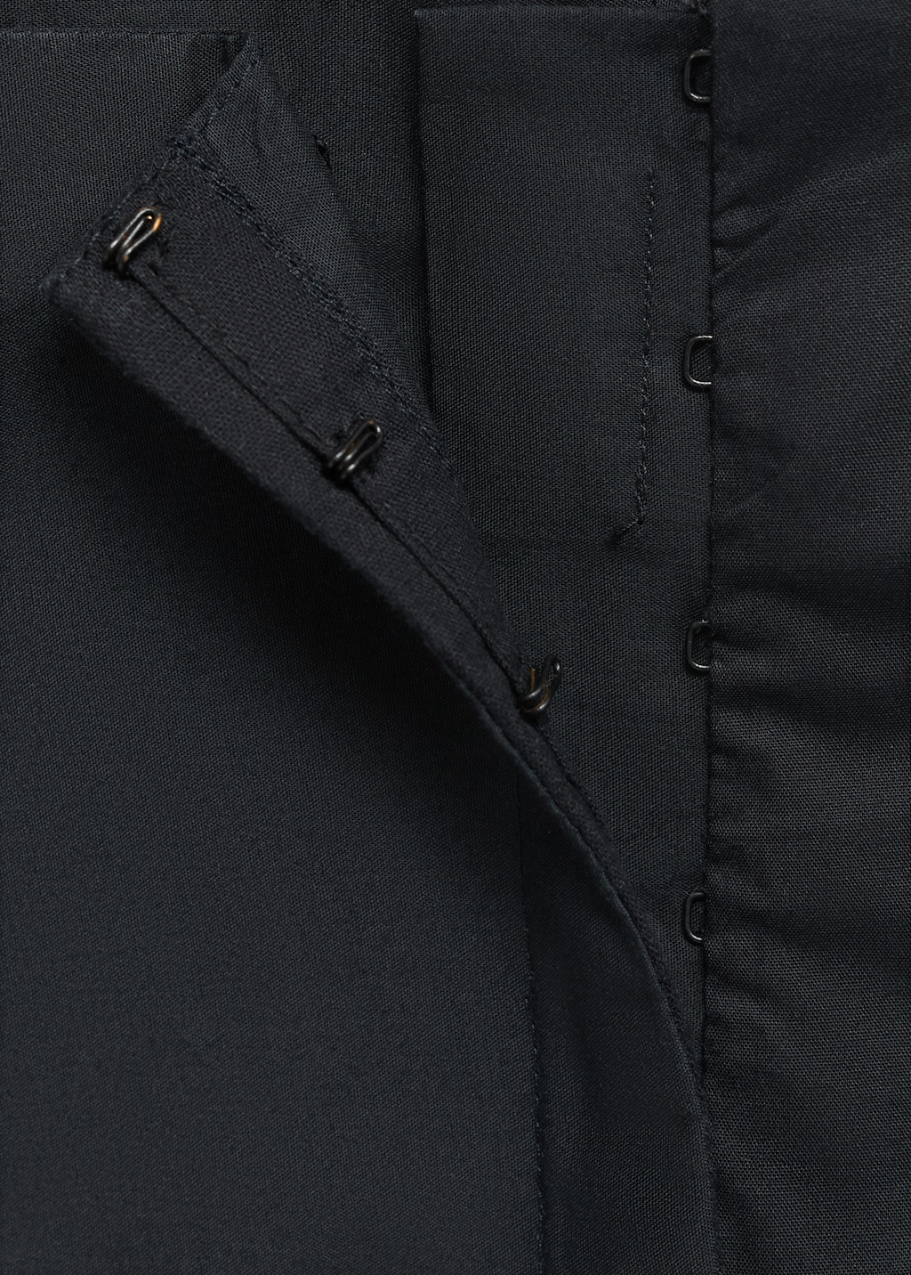 Embroidered crop top