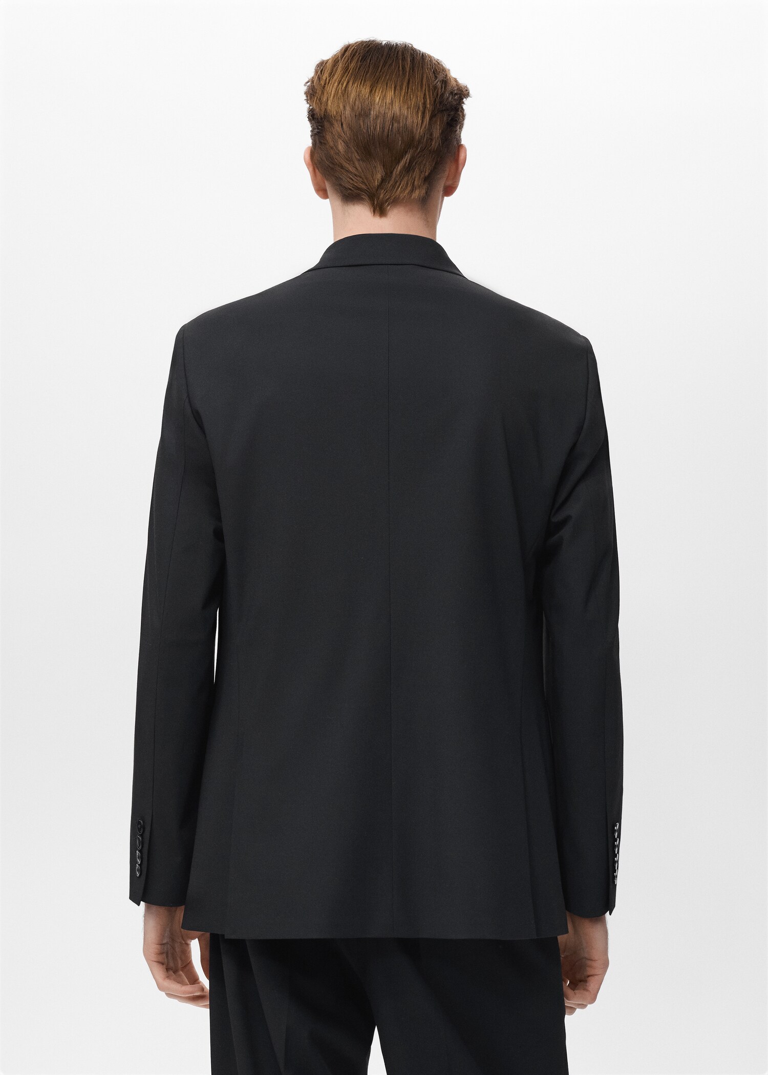 Americana traje Boston regular fit cruzada - Reverso del artículo