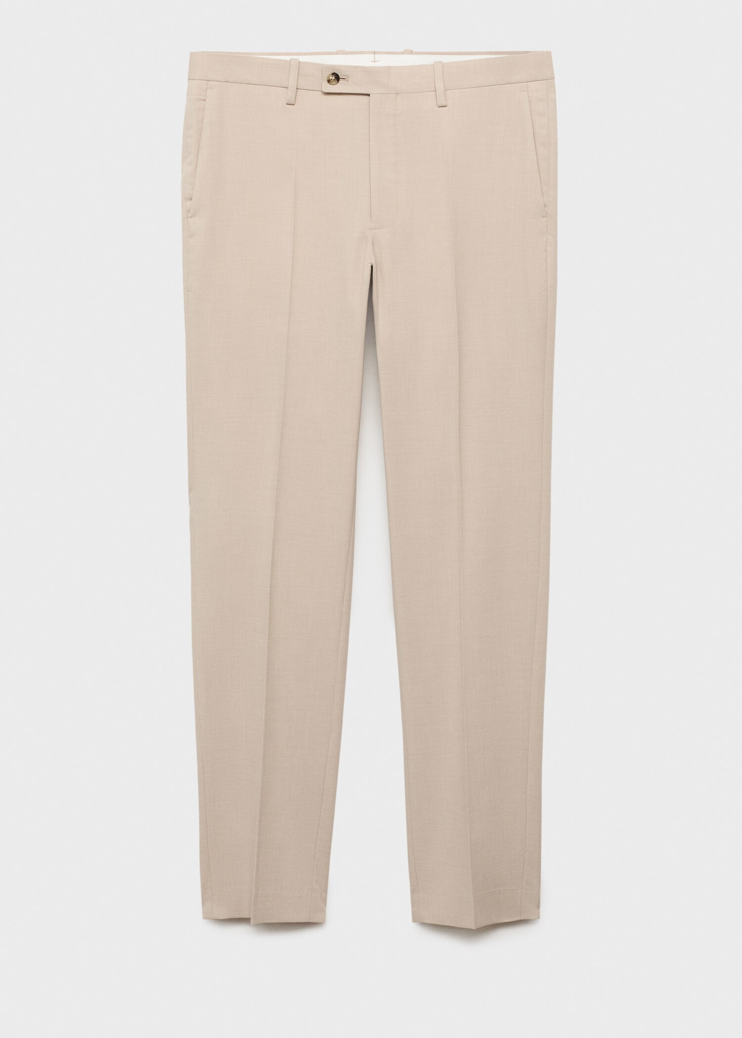 Milan slim-fit suit trousers - Article without model