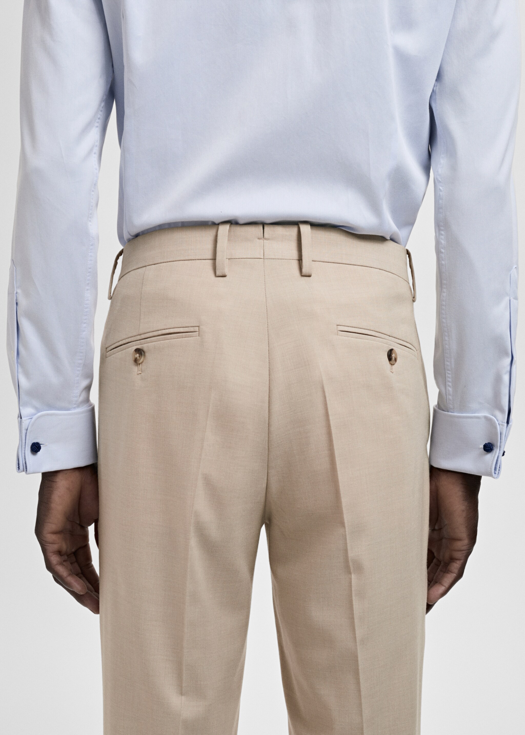 Pantalón traje Milán slim fit - Detalle del artículo 6