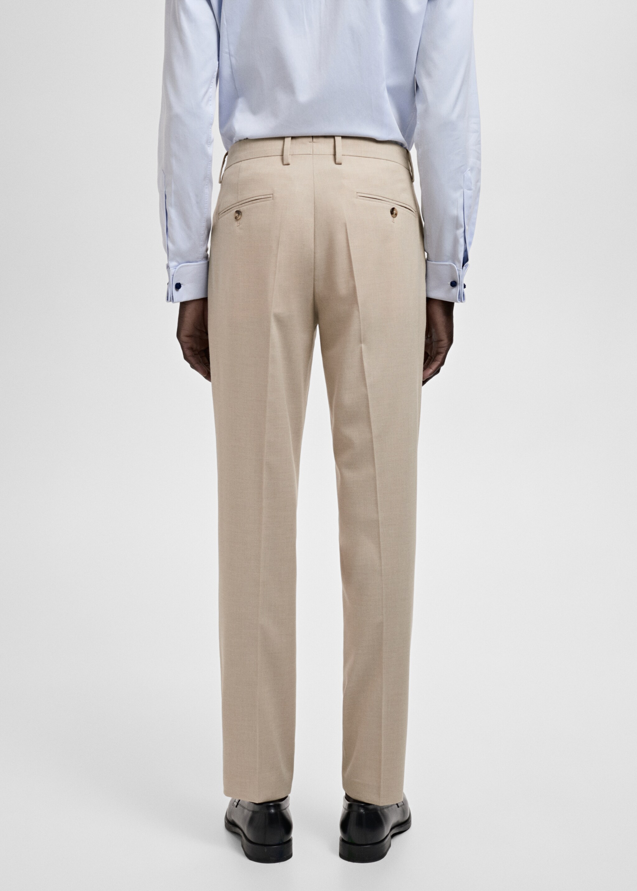 Pantalón traje Milán slim fit - Reverso del artículo