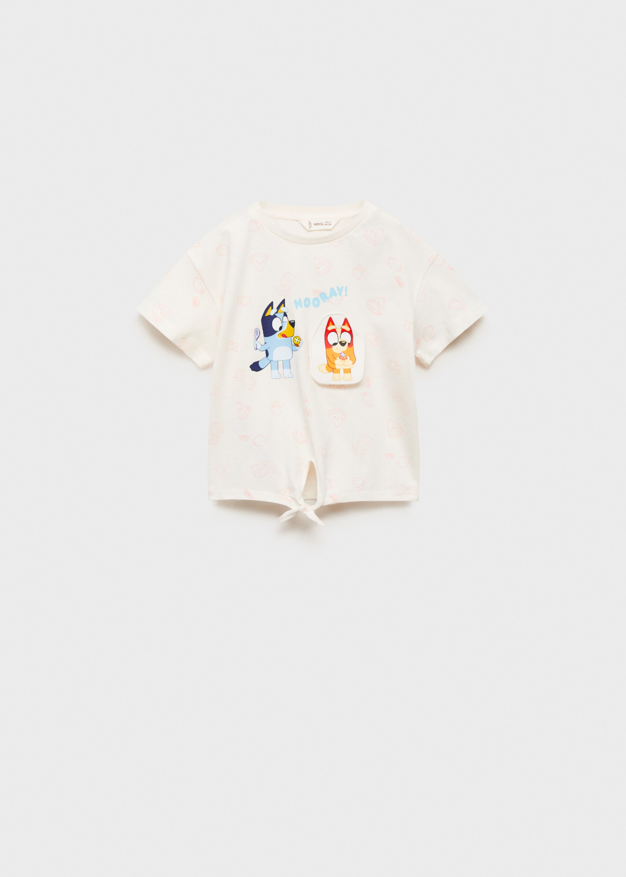 Bluey printed t-shirt - Article without model