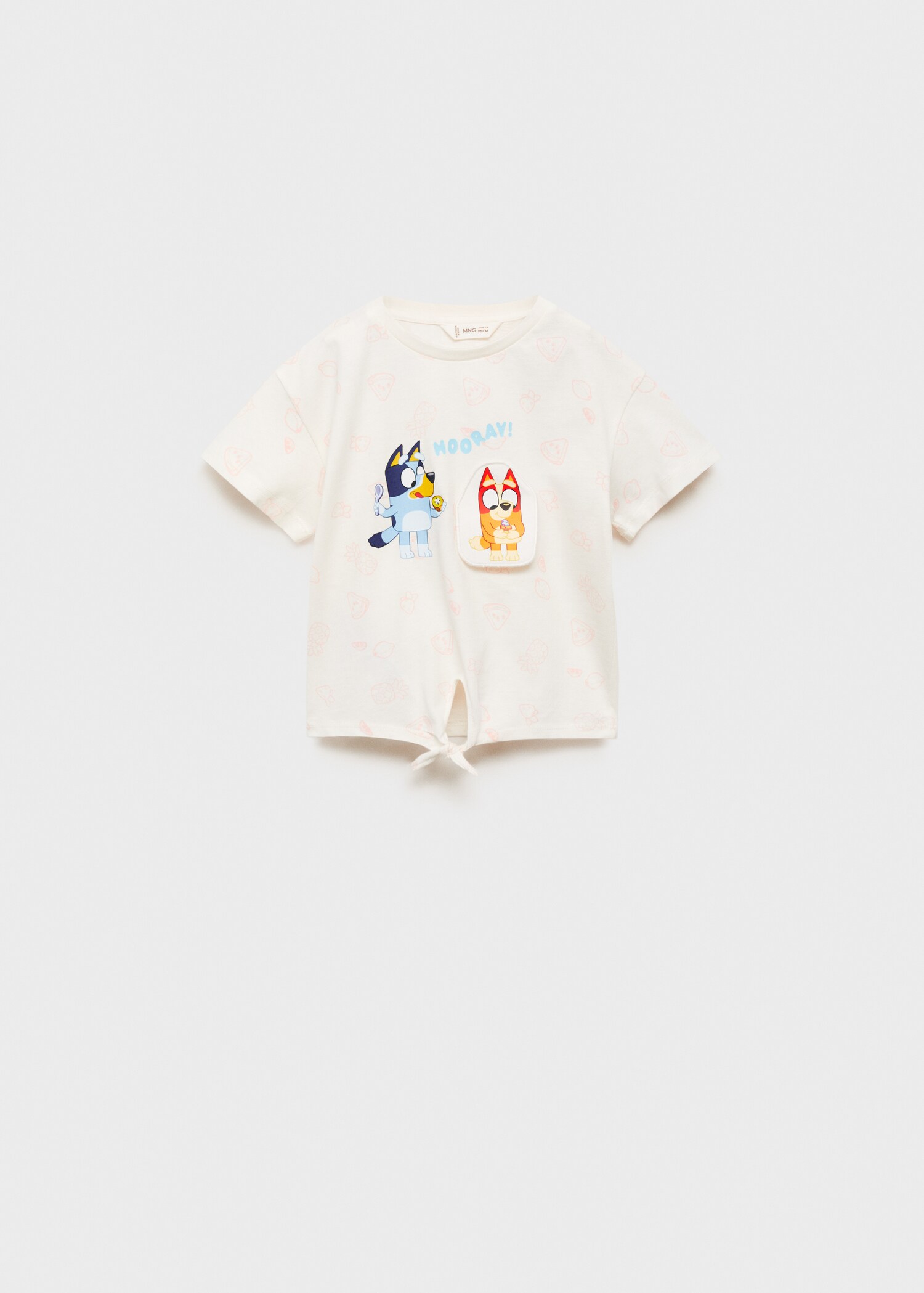 Bluey printed t-shirt - Article without model