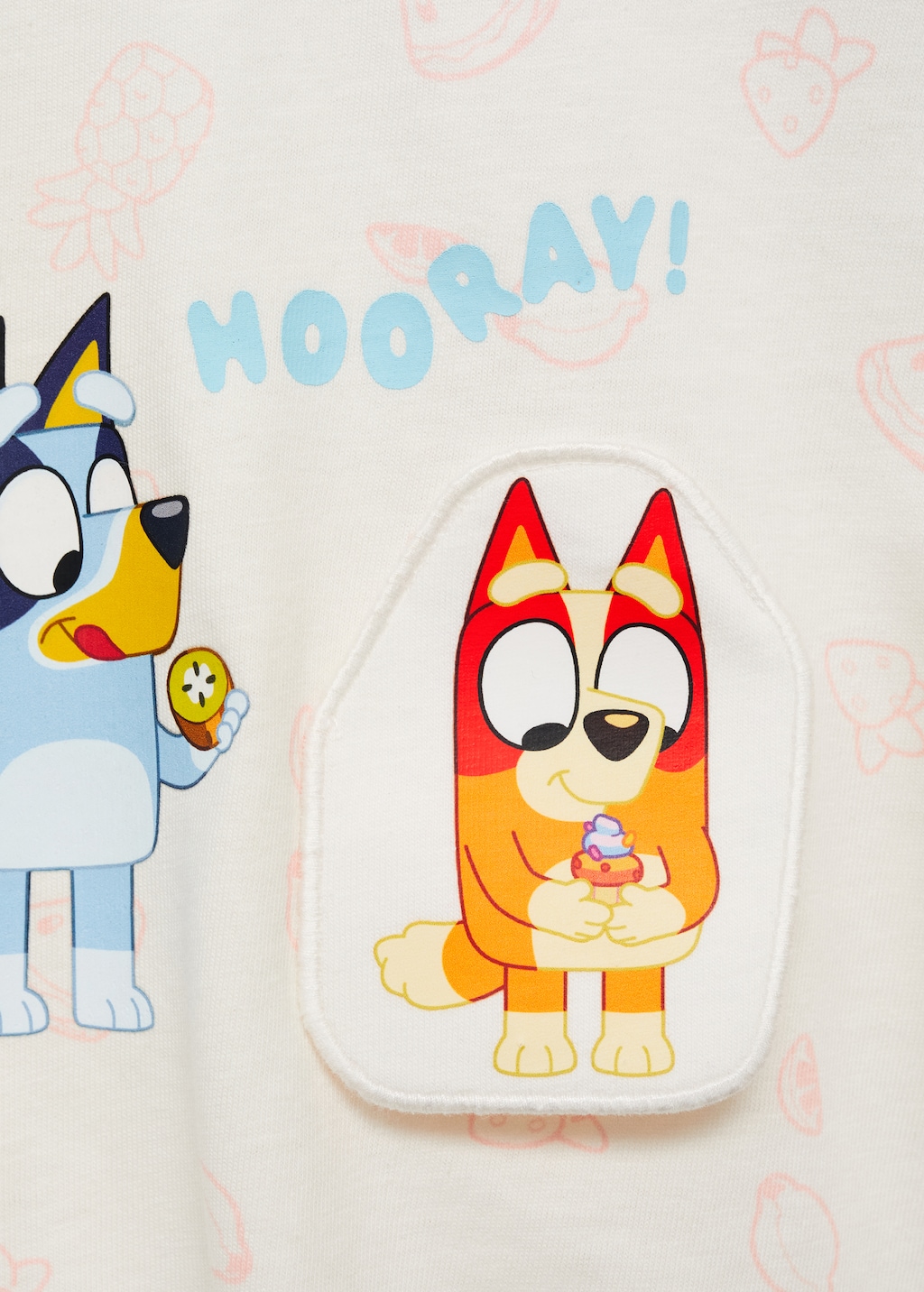 Bluey printed t-shirt