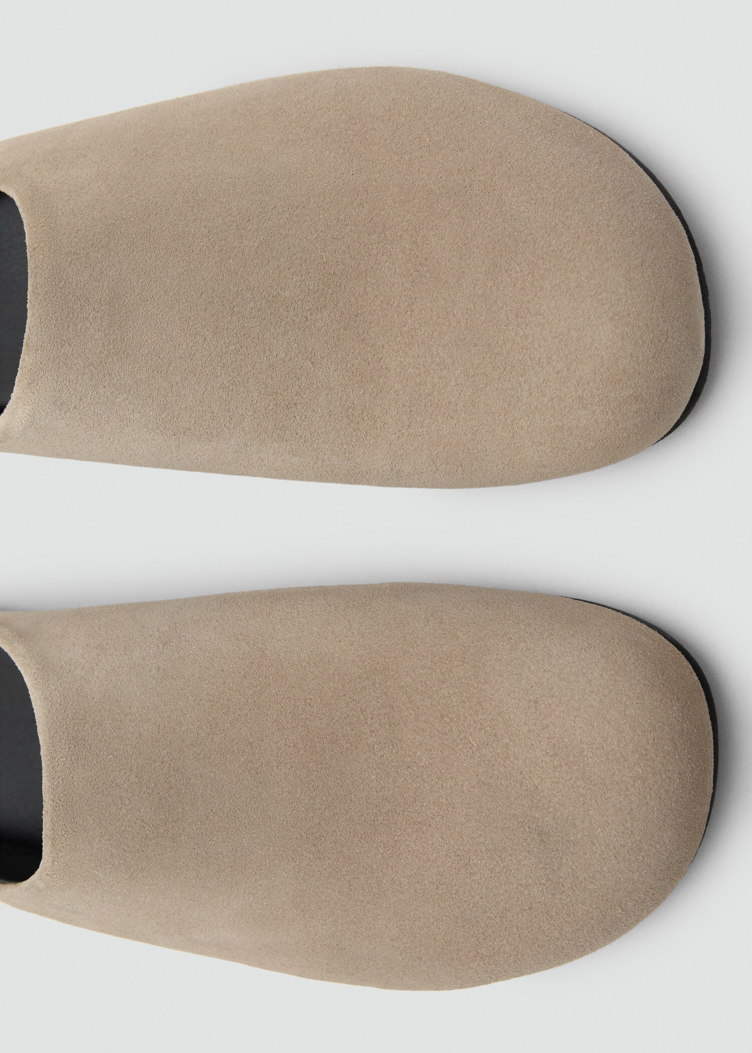 Suede leather clogs - Details of the article 2