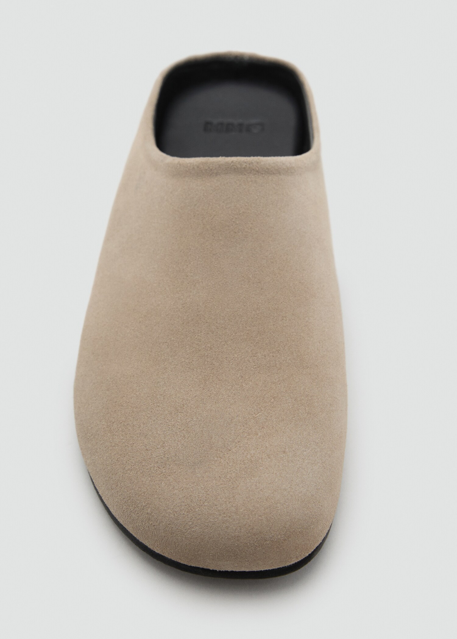 Suede leather clogs - Details of the article 3