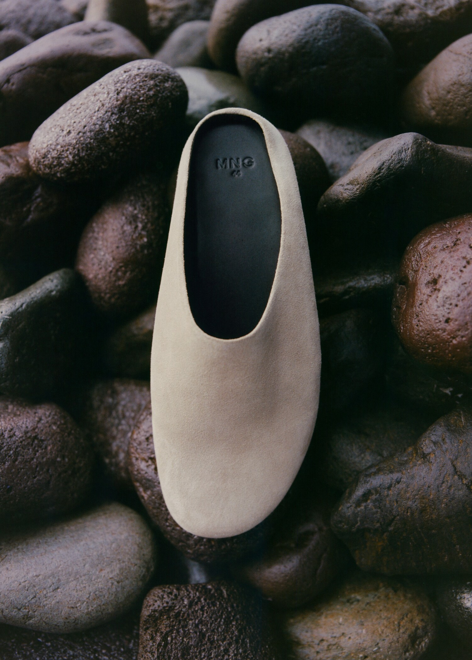 Suede leather clogs - Details of the article 5