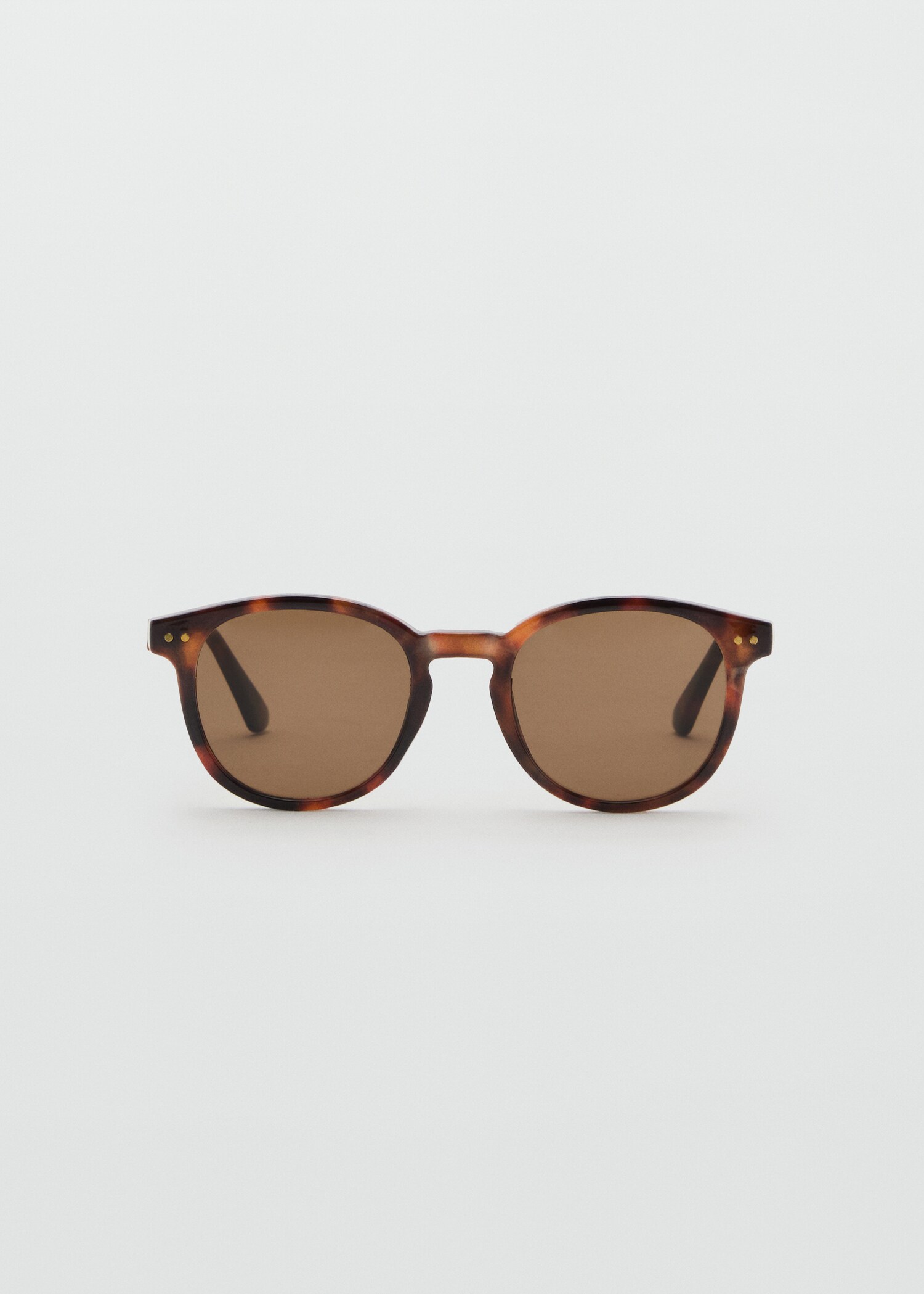 Round-framed sunglasses - Article without model