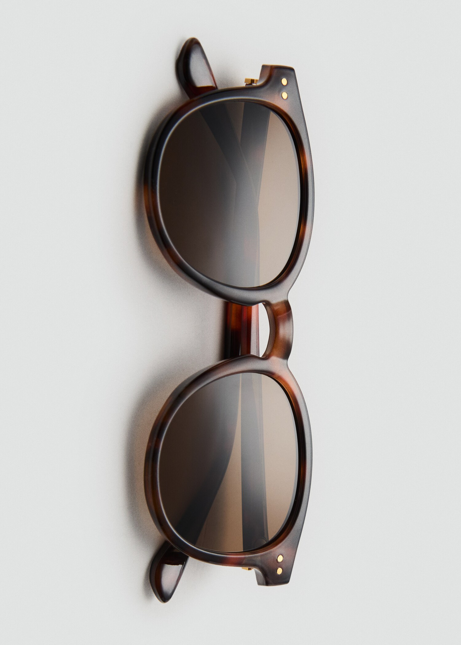 Round-framed sunglasses - Details of the article 2