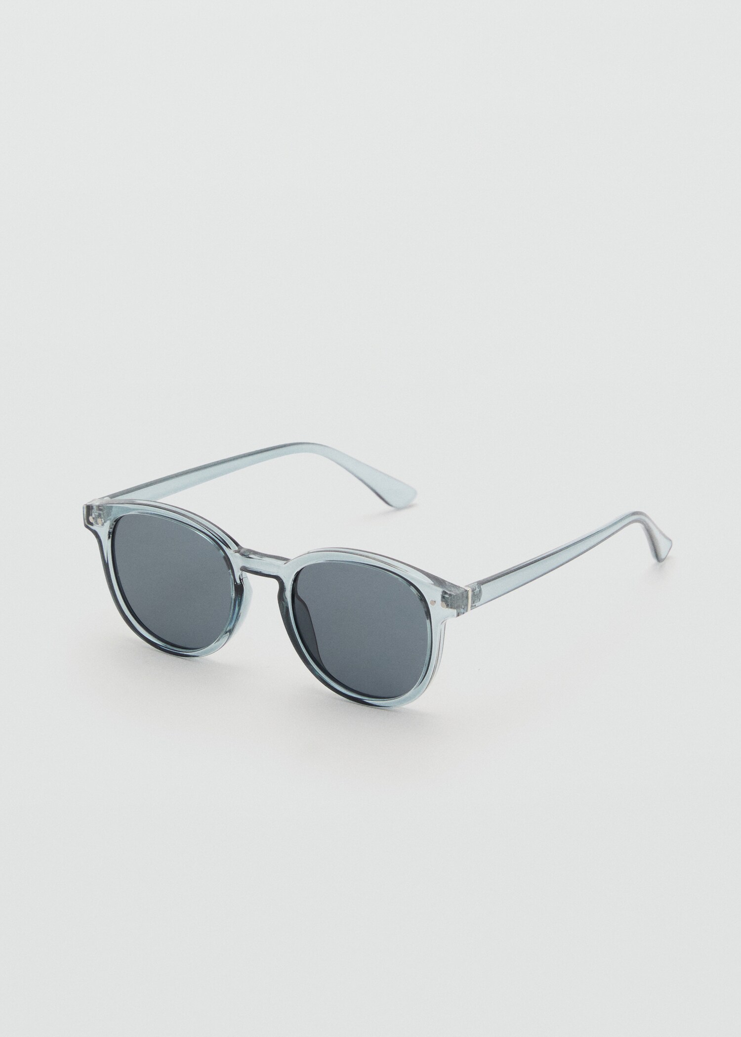 Gafas de sol montura redonda - Plano medio