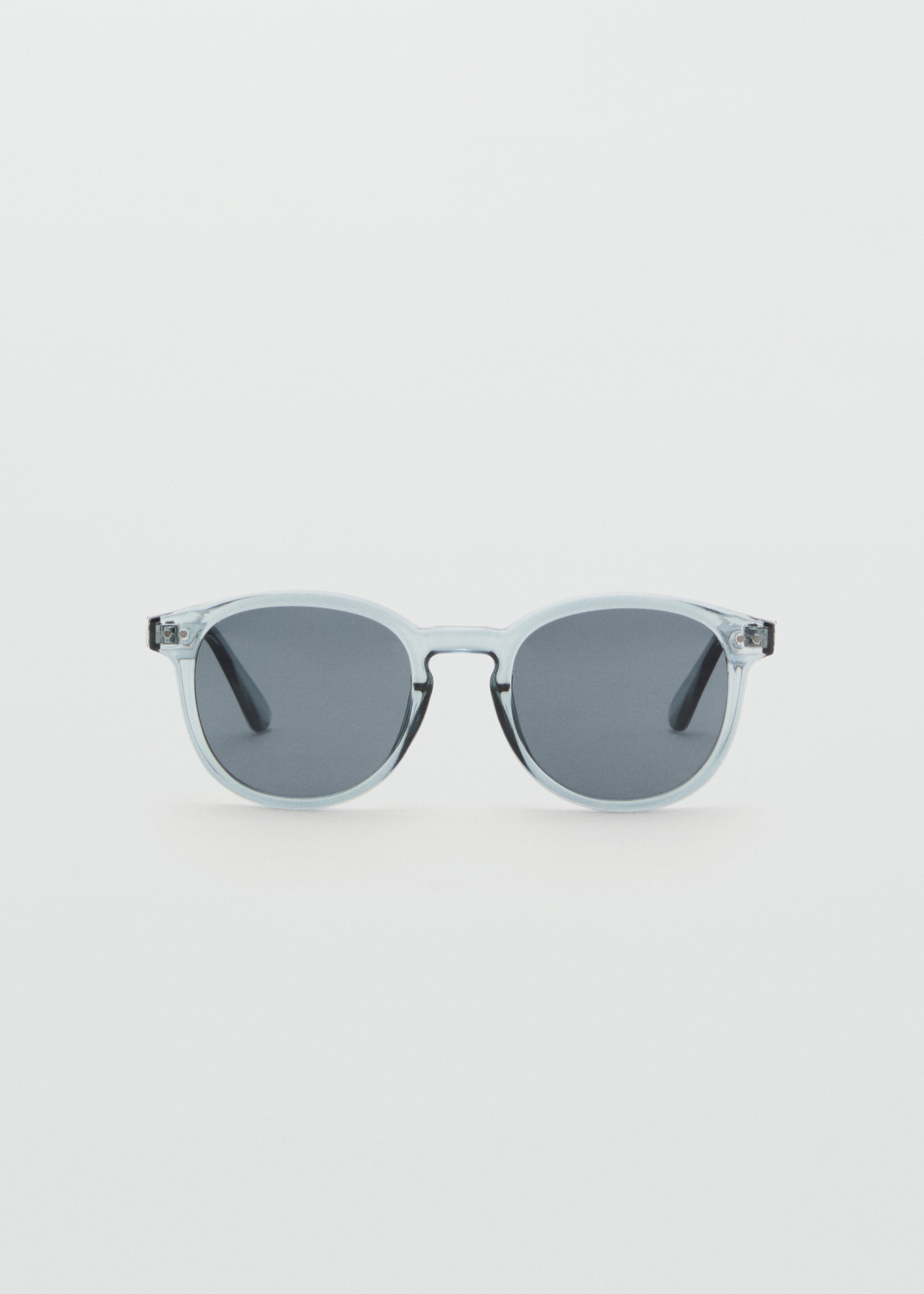 Round-framed sunglasses - Article without model