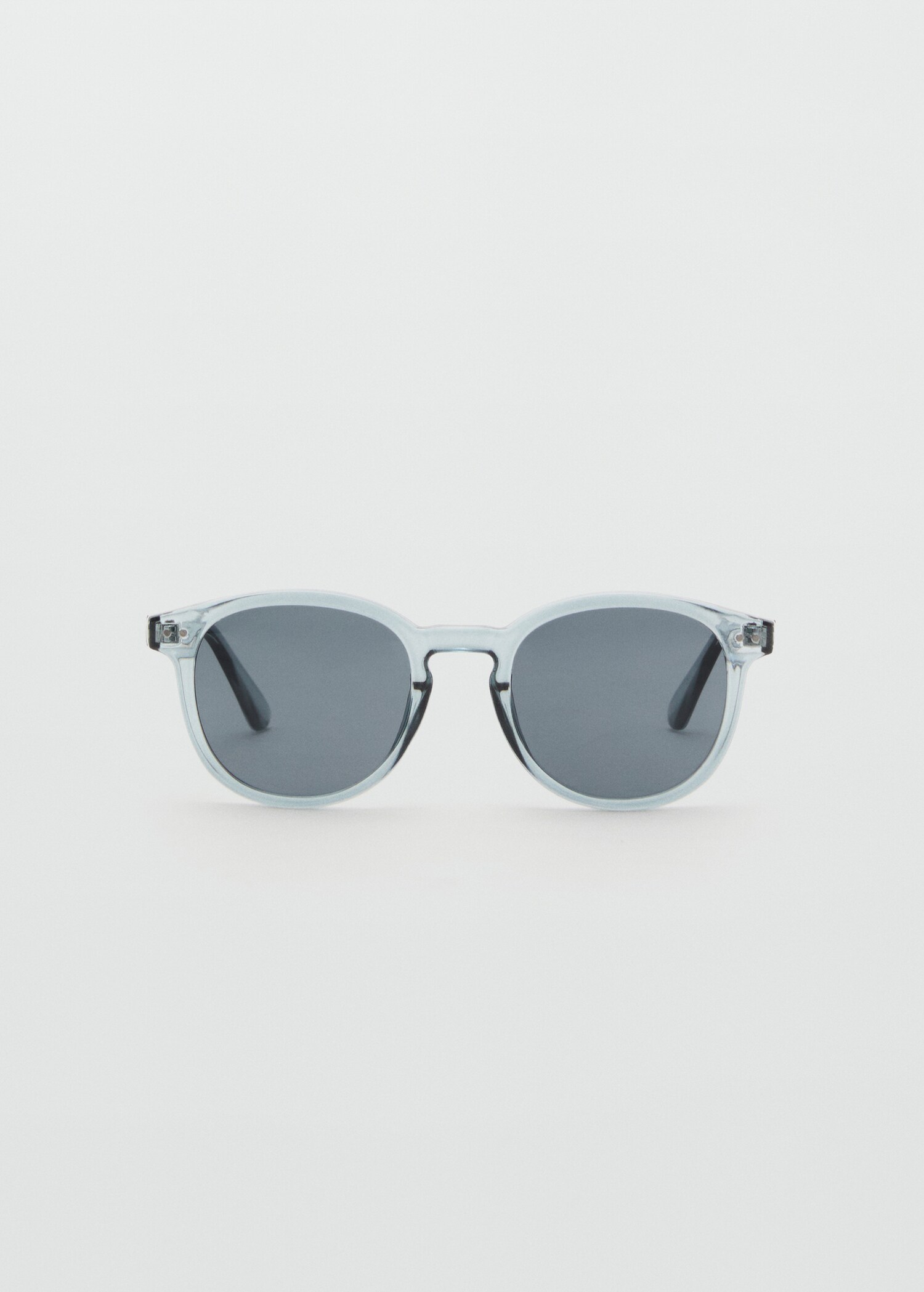 Round-framed sunglasses - Article without model