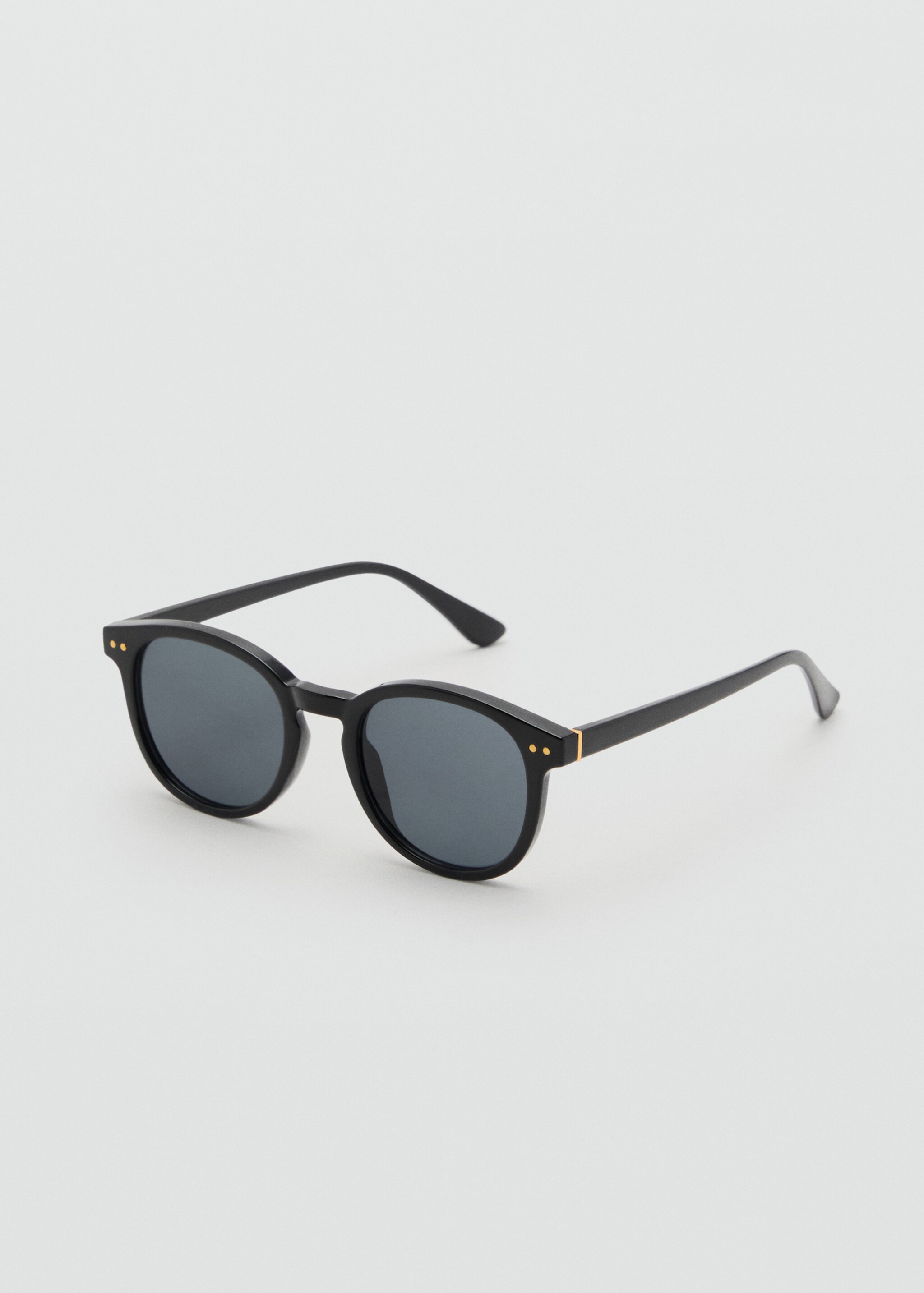 Round-framed sunglasses - Medium plane