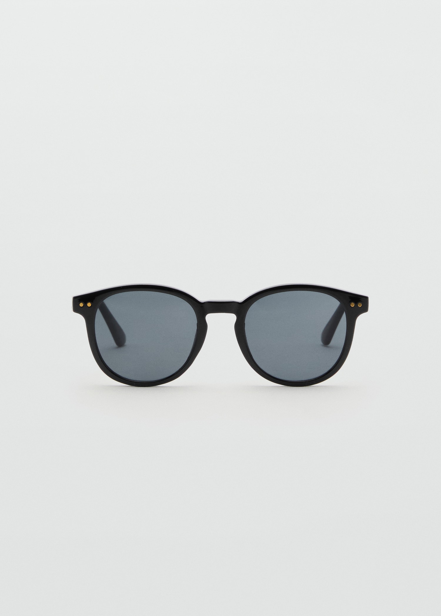 Round-framed sunglasses Men MANGO United Kingdom - Main Image