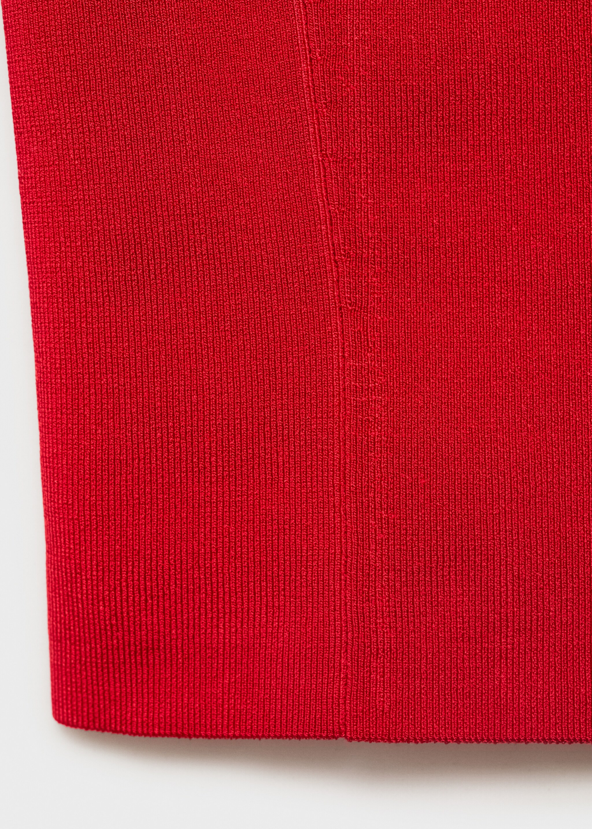 Strapless fitted top - Details of the article 0