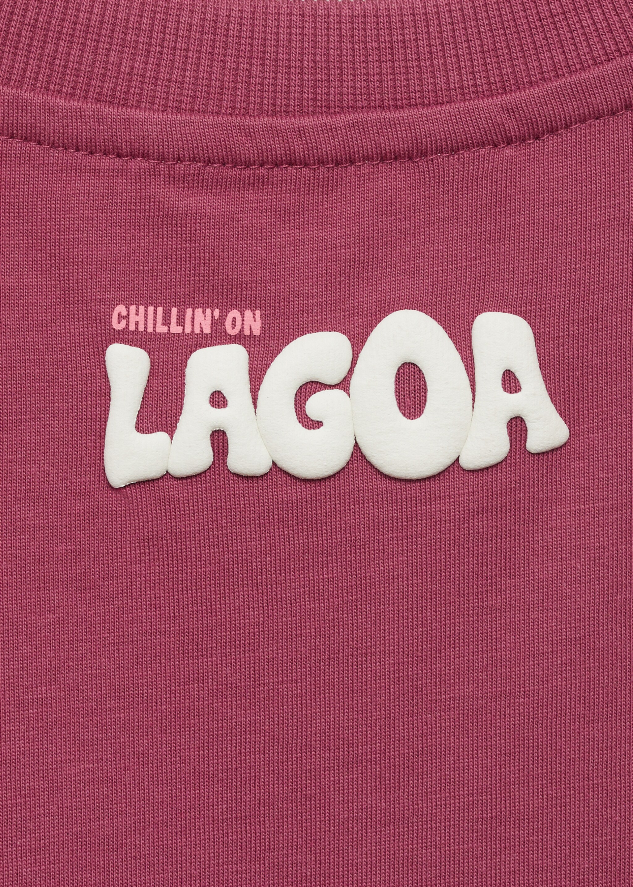 Bedrukt T-shirt met korte mouwen - Detail van het artikel 0