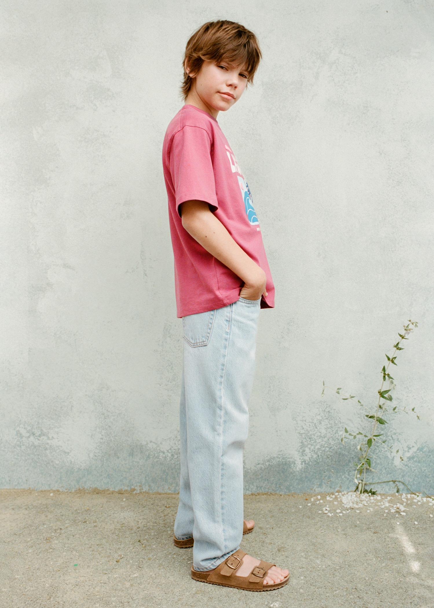 Short-sleeved printed t-shirt - Details of the article 5