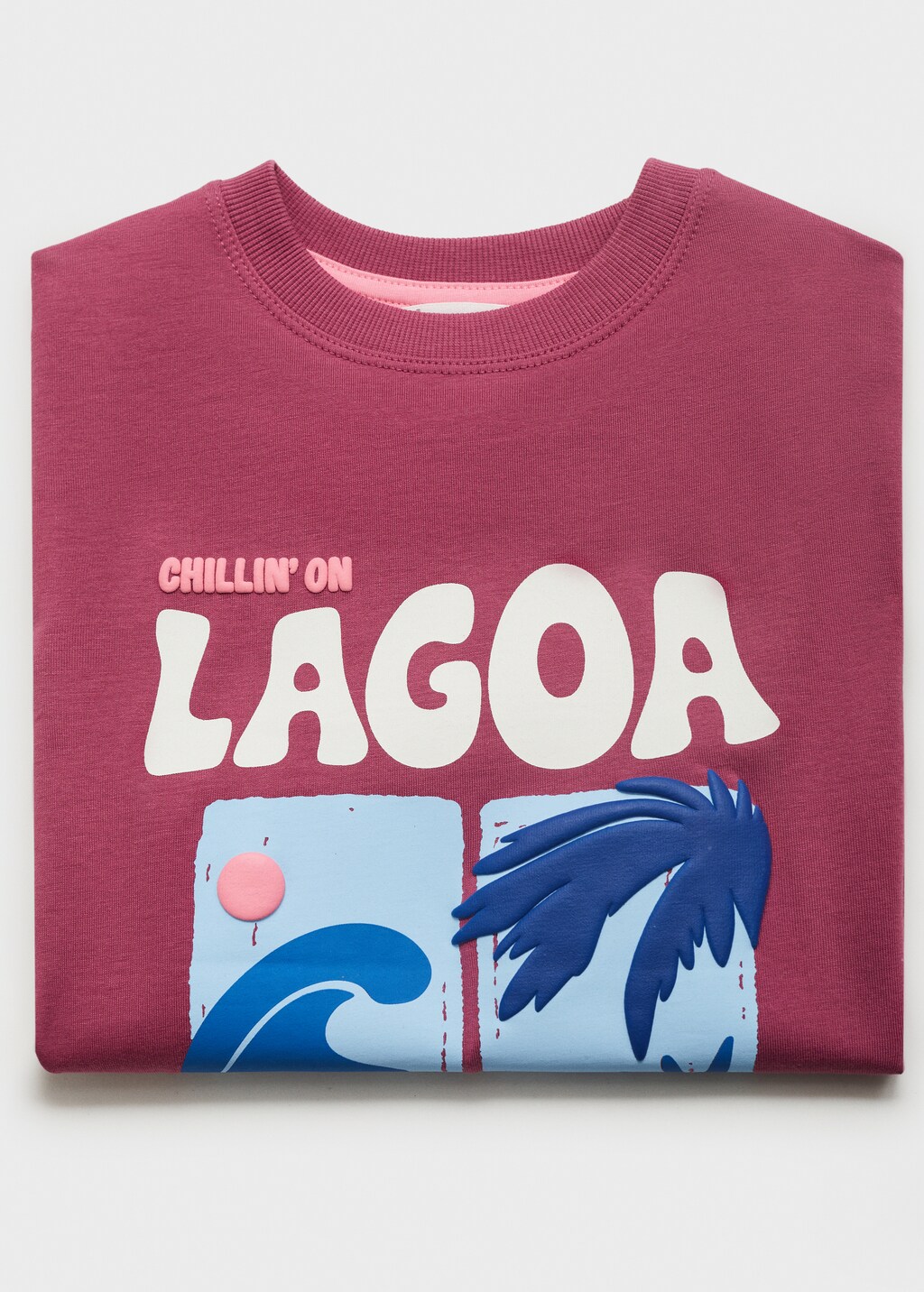 Short-sleeved printed t-shirt