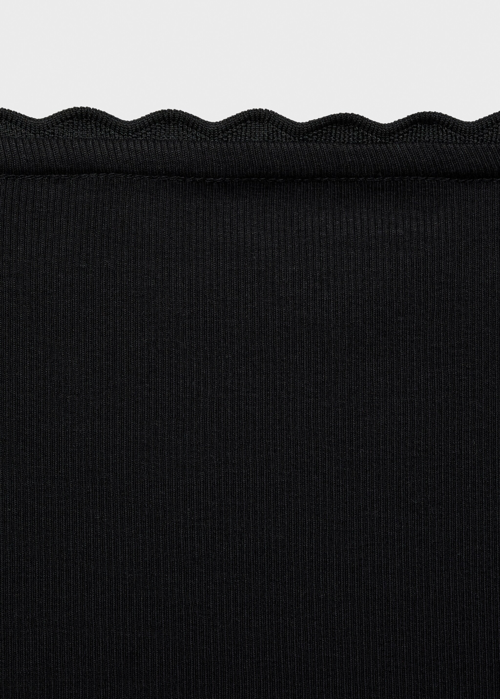 Top punto ondas - Detalle del artículo 0, Negro. Ref: 17061199-00.
