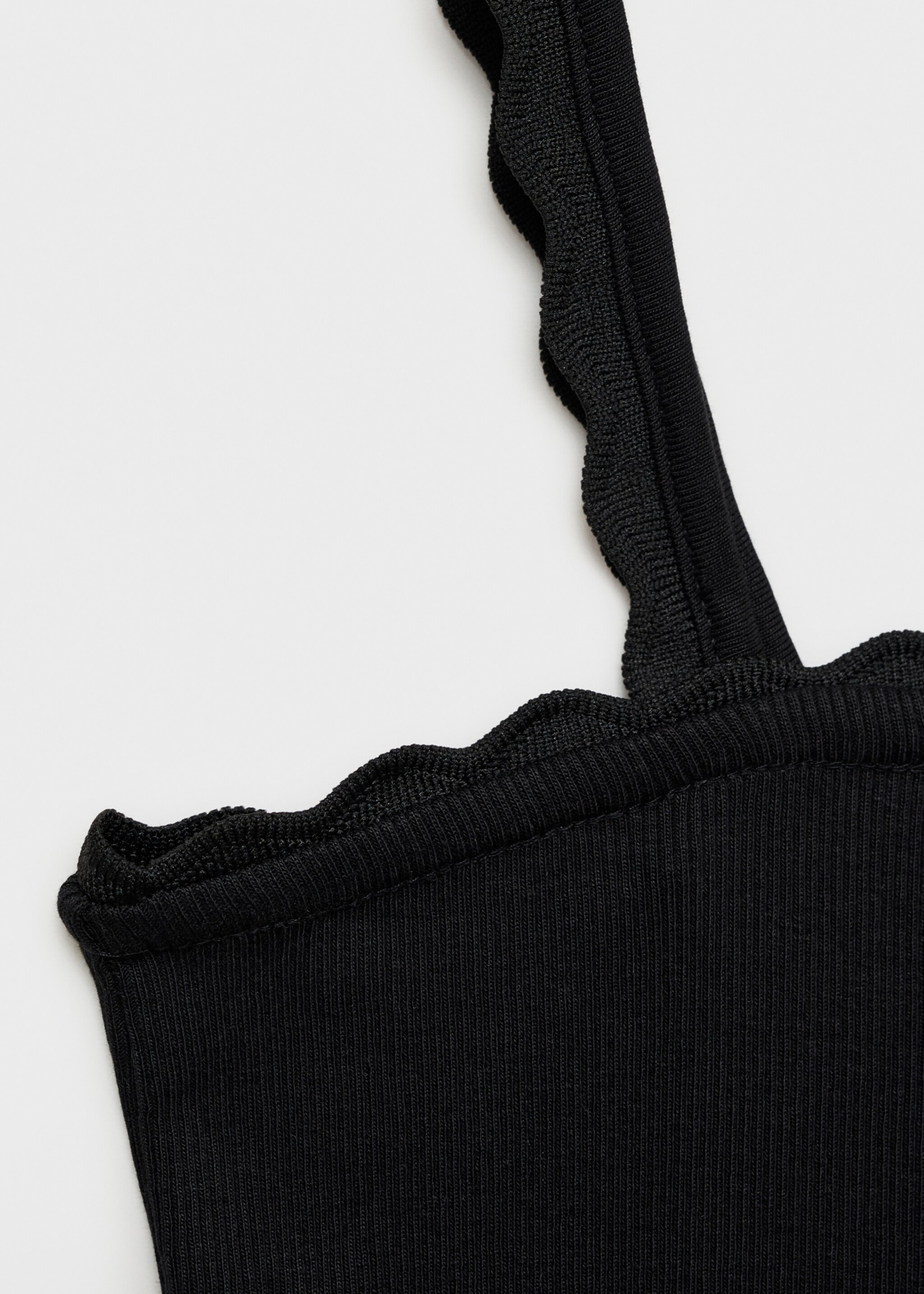 Top punto ondas - Detalle del artículo 8, Negro. Ref: 17061199-00.