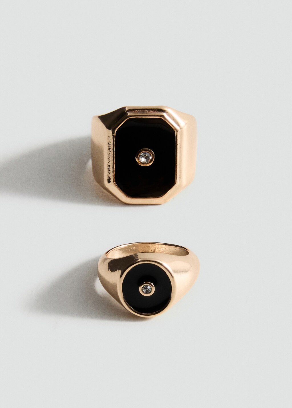 Set of 2 combined rings