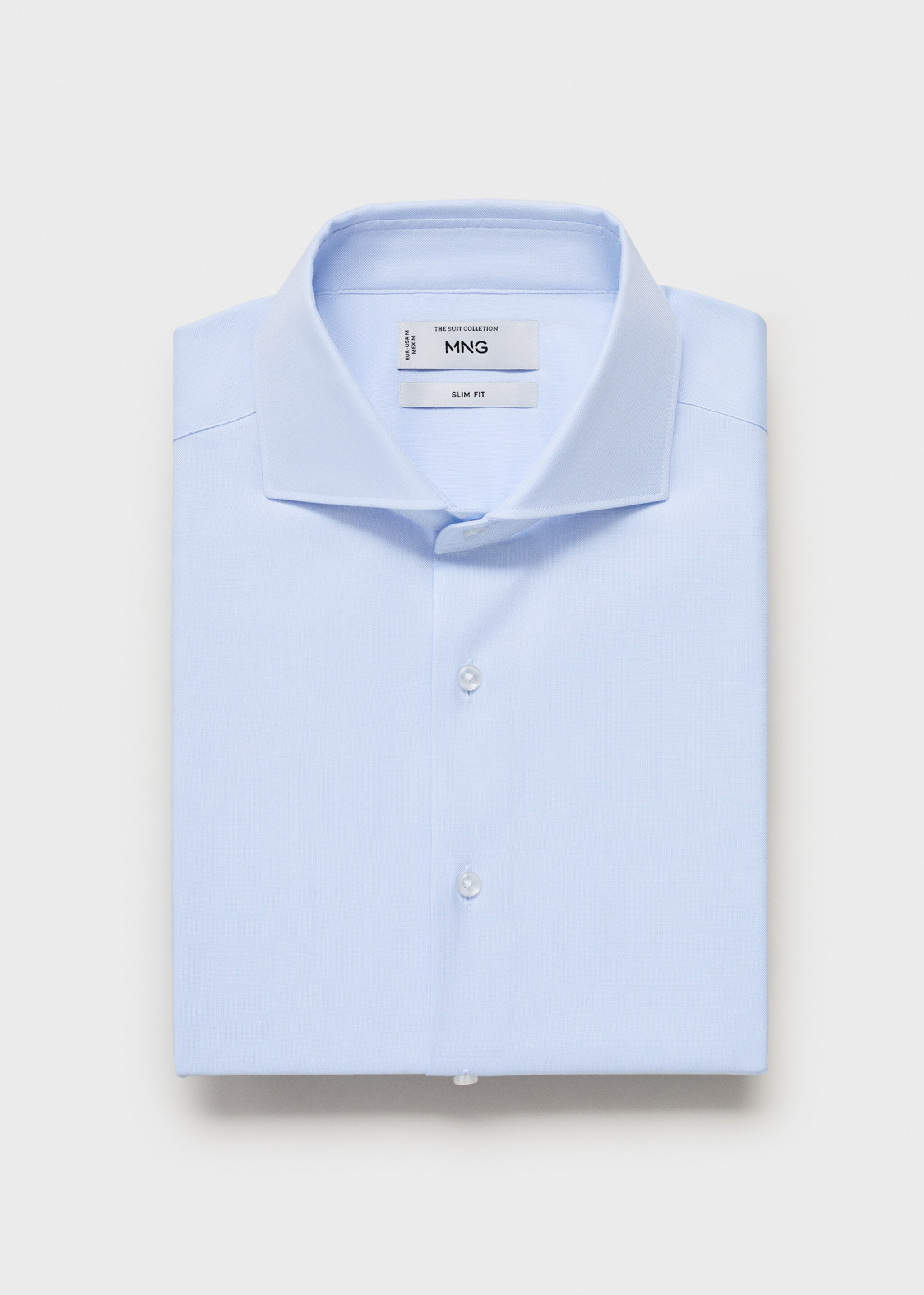 Chemise costume slim fit structurée - Détail de l'article 9