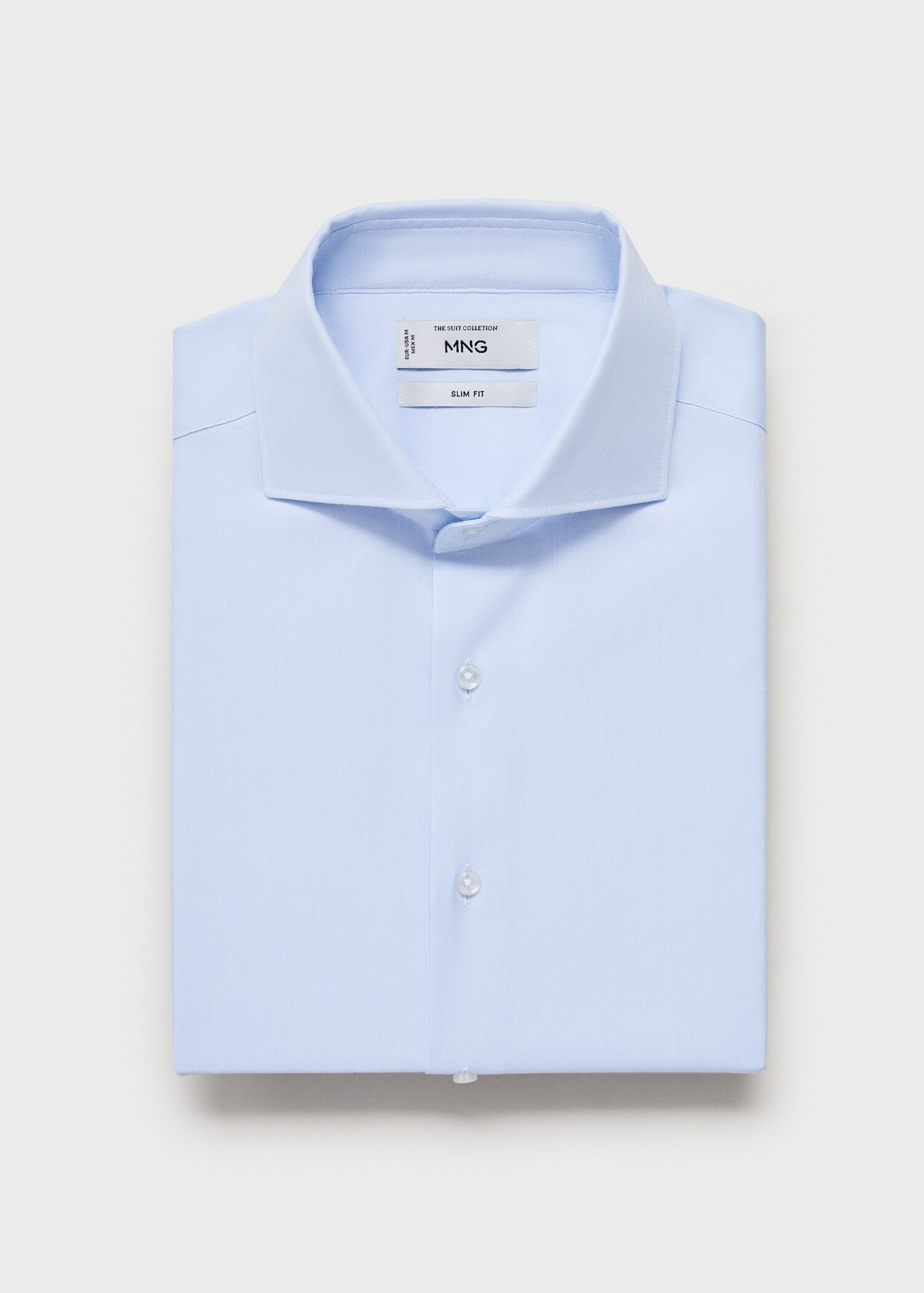 Chemise costume slim fit structurée - Détail de l'article 9